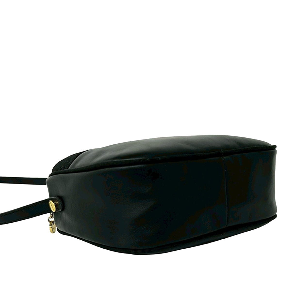 Ferragamo Leather Vara Crossbody