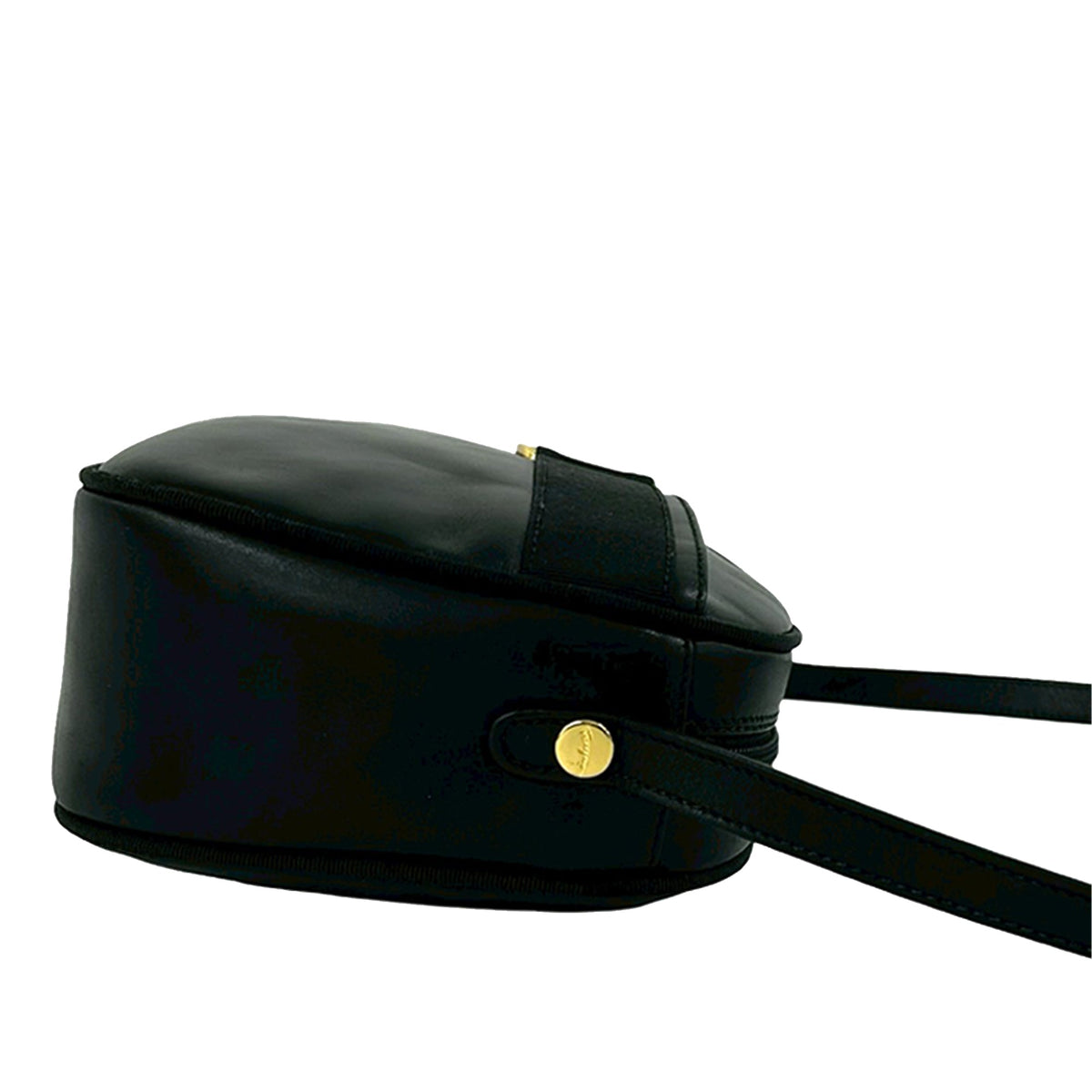Ferragamo Leather Vara Crossbody