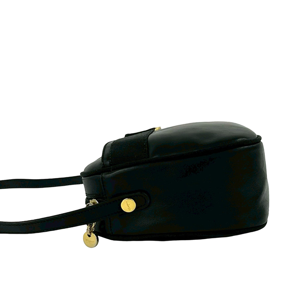 Ferragamo Leather Vara Crossbody
