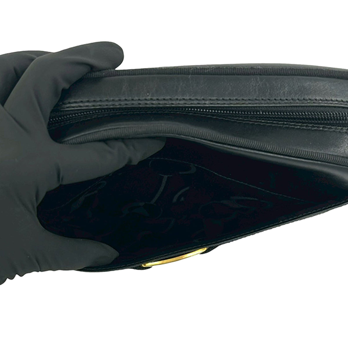 Ferragamo Leather Vara Crossbody