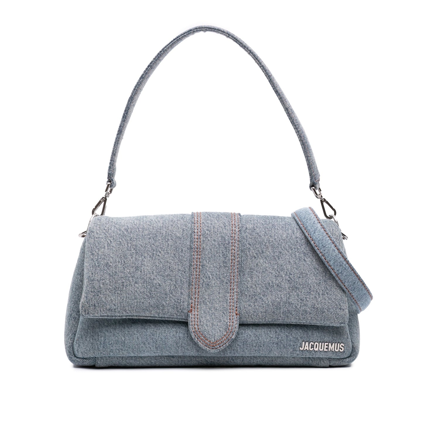 Jacquemus Denim Le Bambimou Satchel
