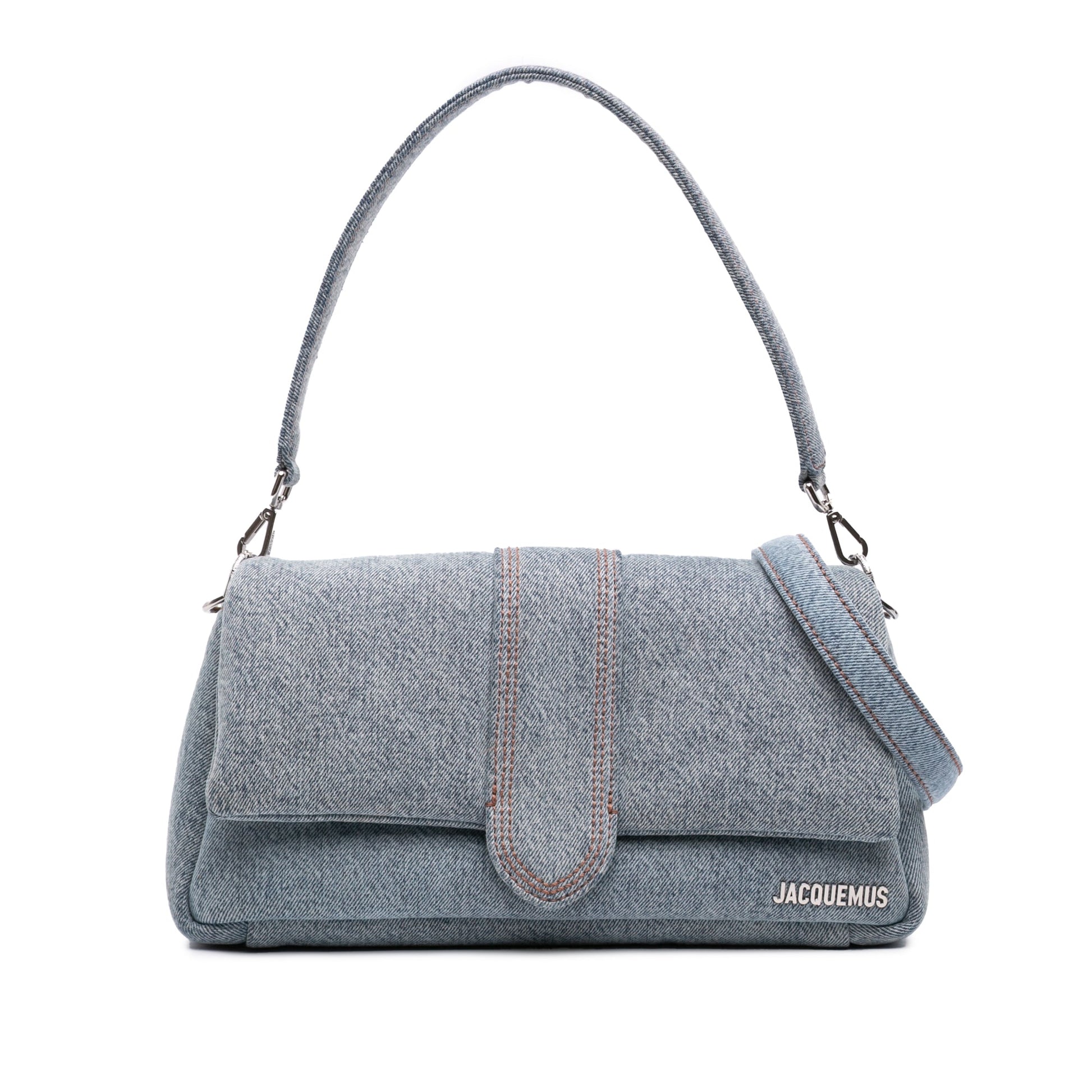 Jacquemus Denim Le Bambimou Satchel