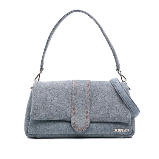 Jacquemus Denim Le Bambimou Satchel