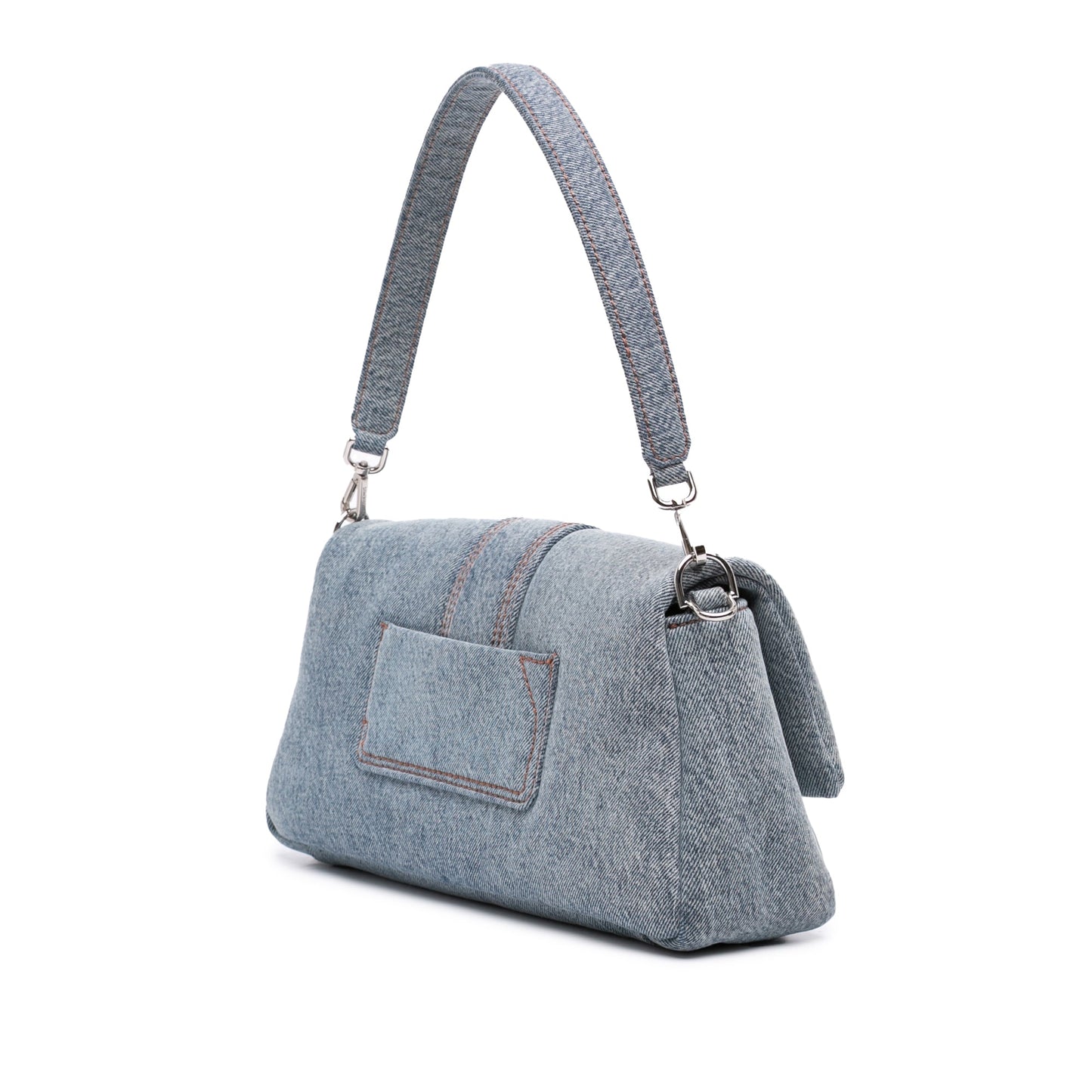 Jacquemus Denim Le Bambimou Satchel