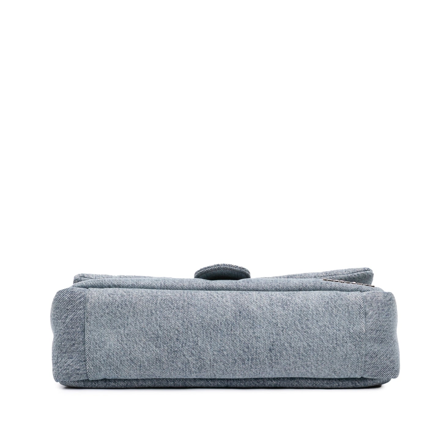 Jacquemus Denim Le Bambimou Satchel