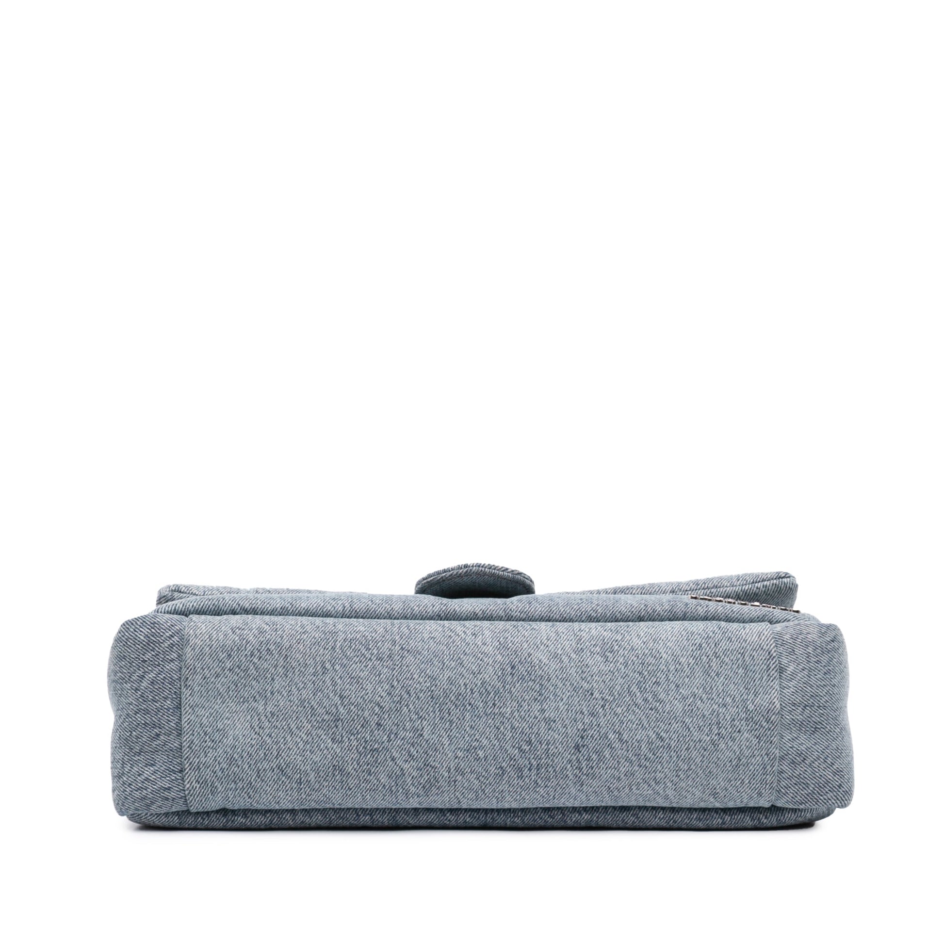 Jacquemus Denim Le Bambimou Satchel