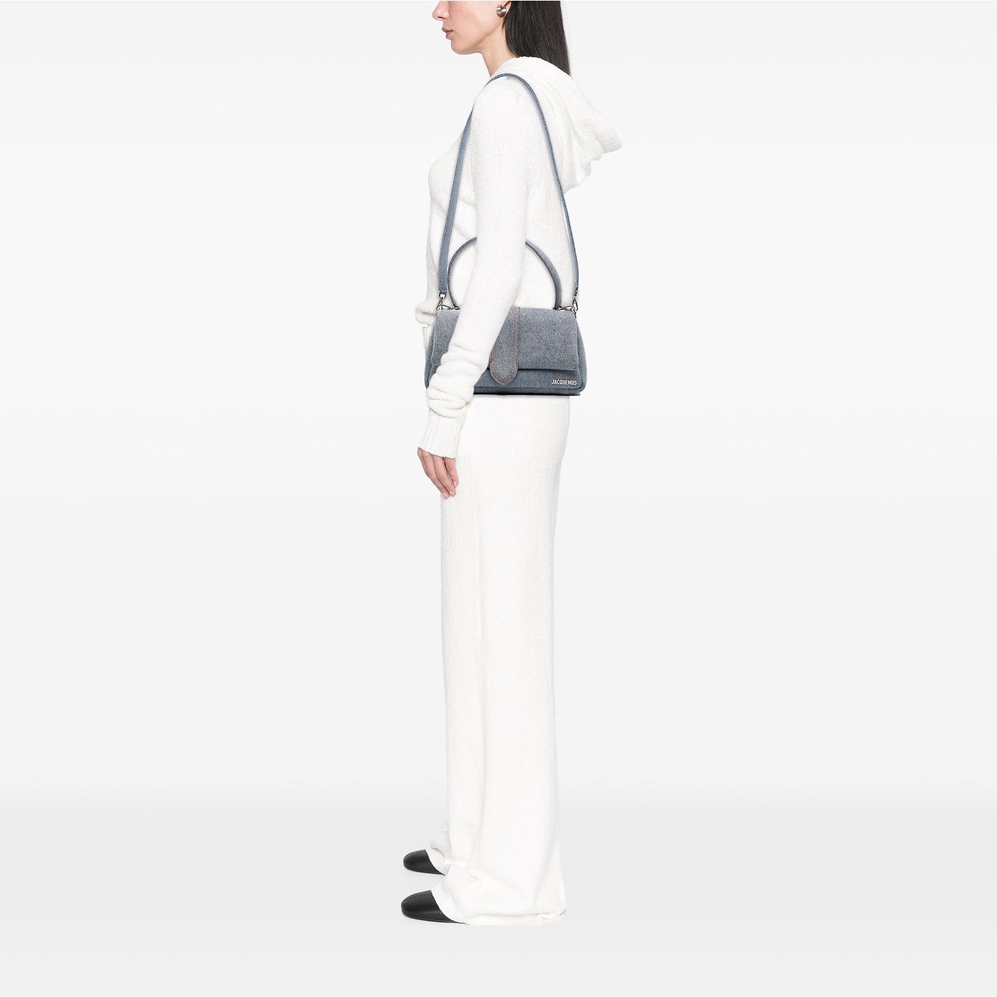 Jacquemus Denim Le Bambimou Satchel