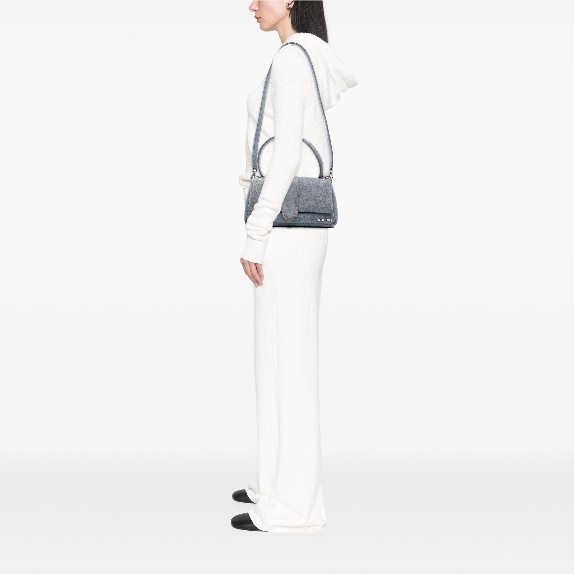Jacquemus Denim Le Bambimou Satchel