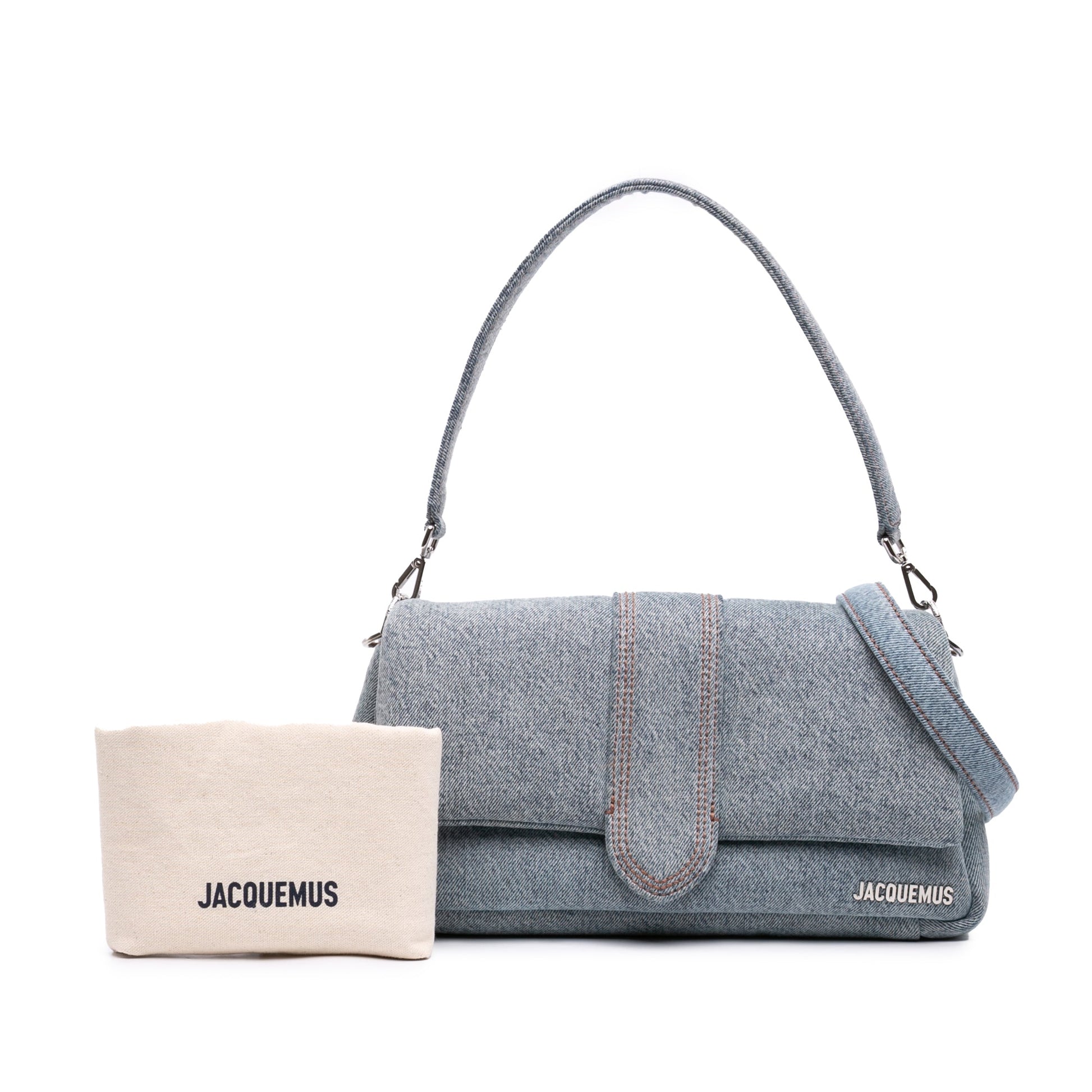 Jacquemus Denim Le Bambimou Satchel