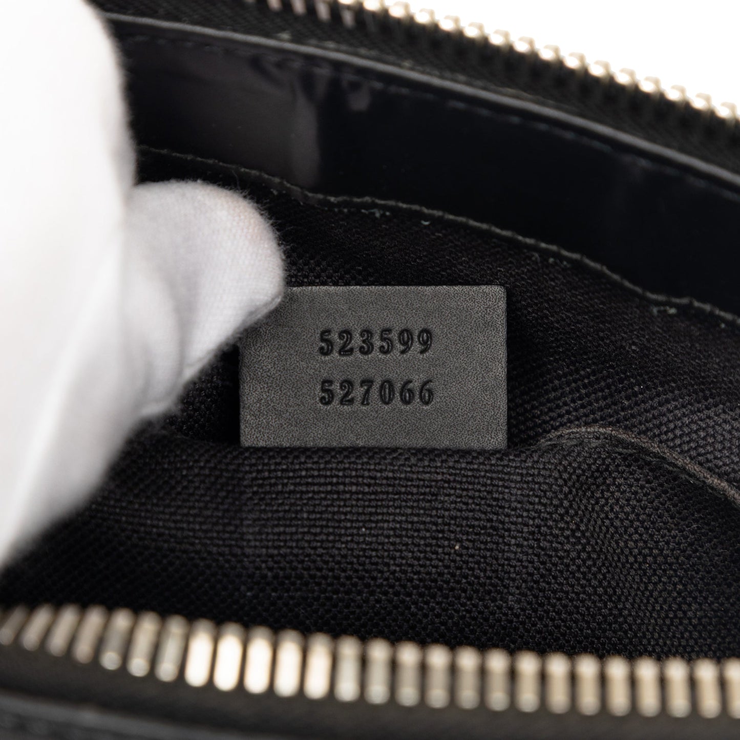 Gucci Small GG Supreme Web Messenger Bag