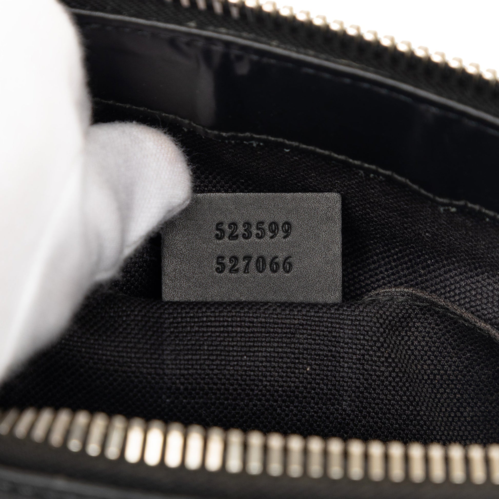 Gucci Small GG Supreme Web Messenger Bag