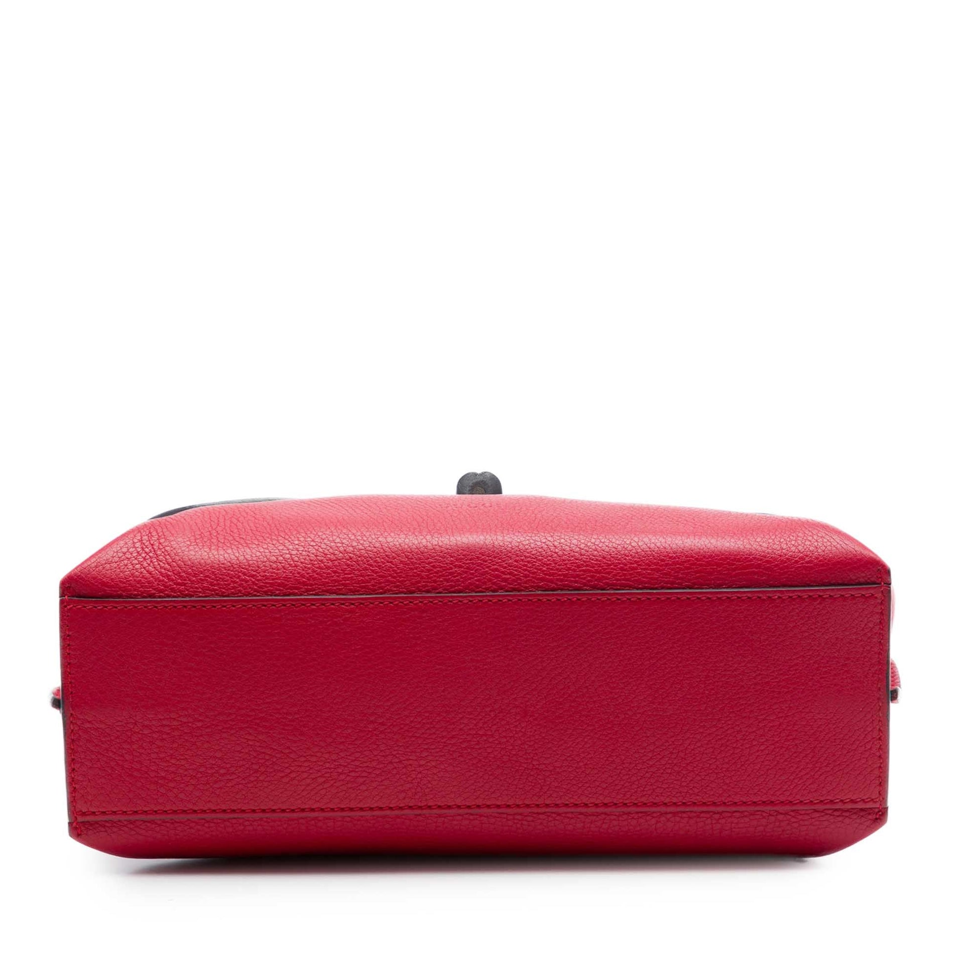 Gucci Small Calfskin Bamboo Daily Satchel