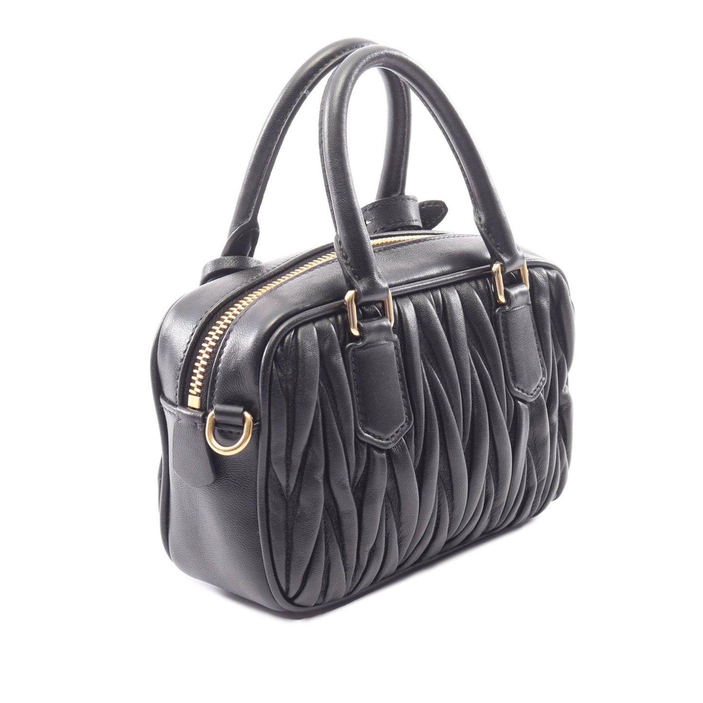 Miu Miu Small Matelasse Nappa Arcadie Satchel