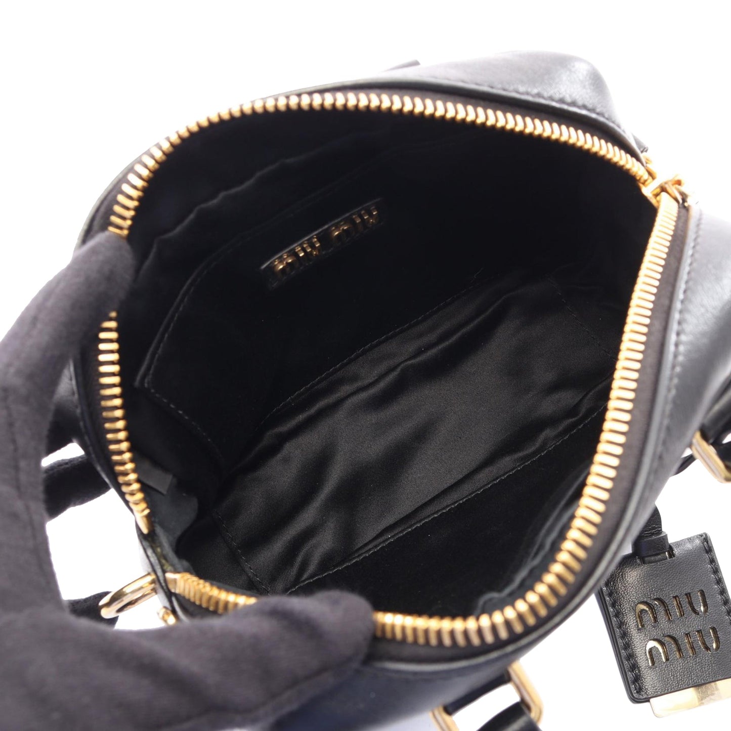 Miu Miu Small Matelasse Nappa Arcadie Satchel