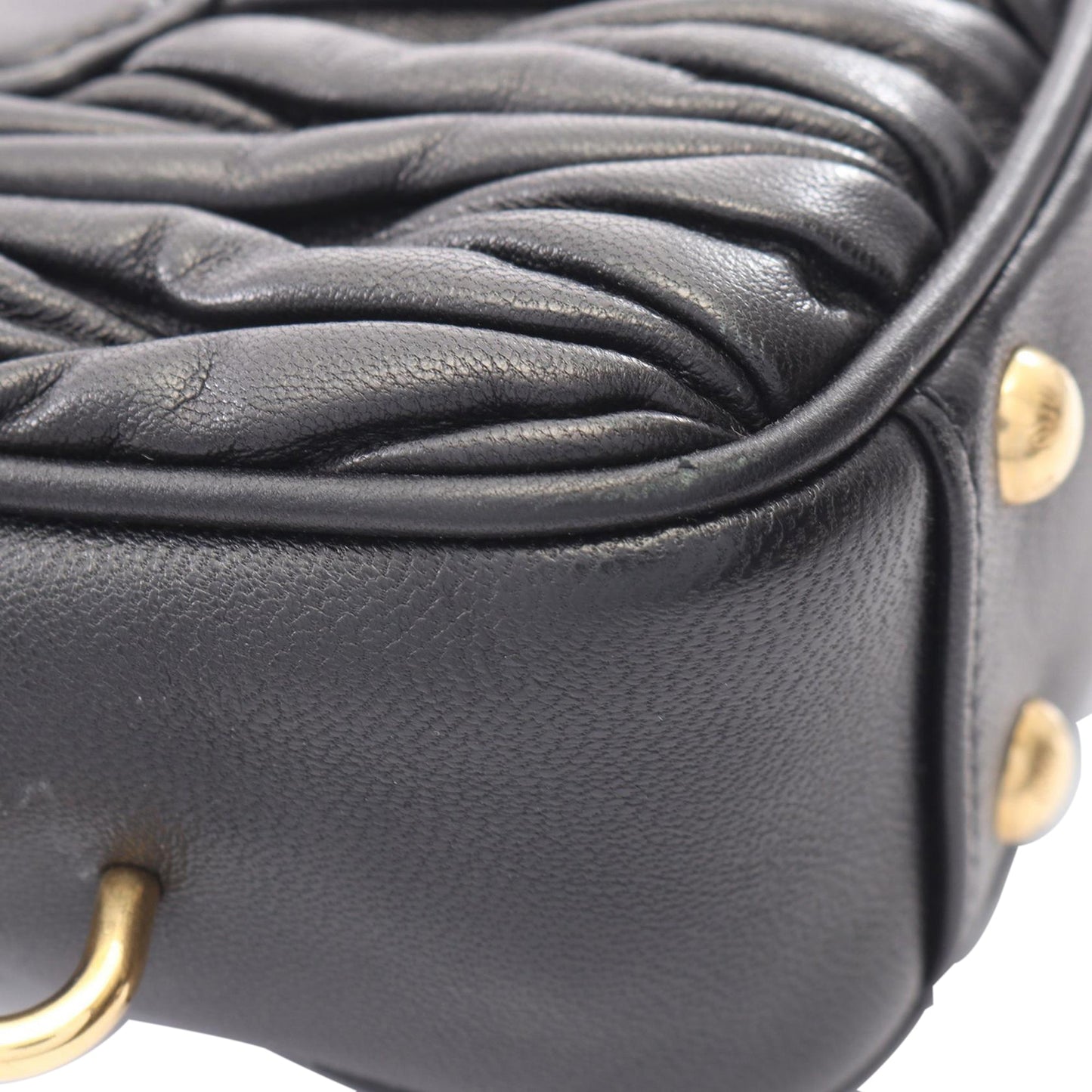 Miu Miu Small Matelasse Nappa Arcadie Satchel