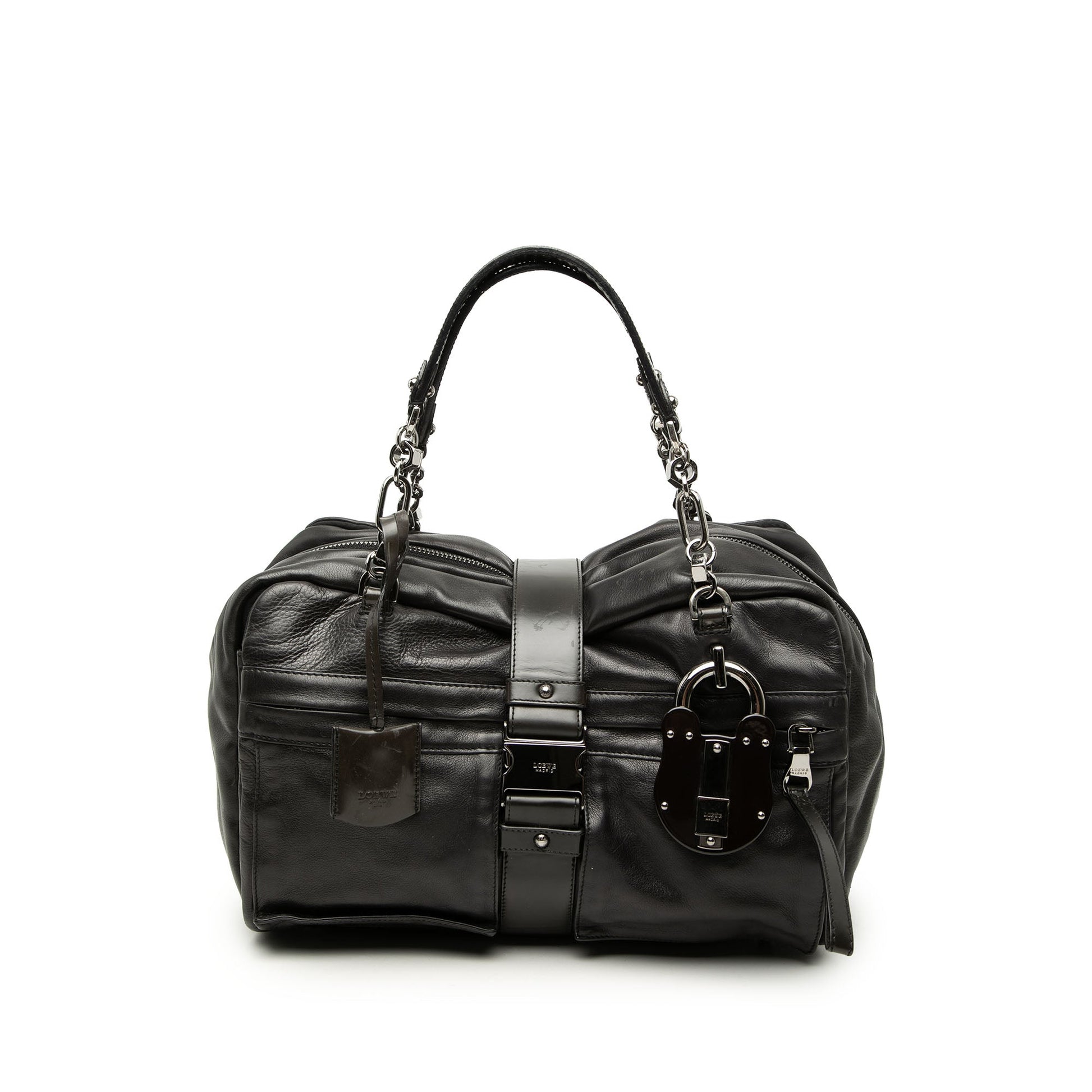 LOEWE Leather Laura 33 Handbag