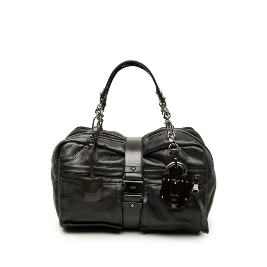 LOEWE Leather Laura 33 Handbag