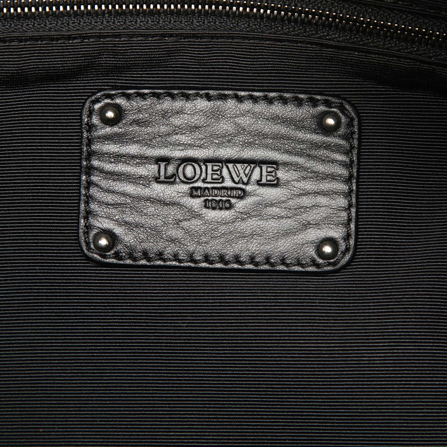 LOEWE Leather Laura 33 Handbag
