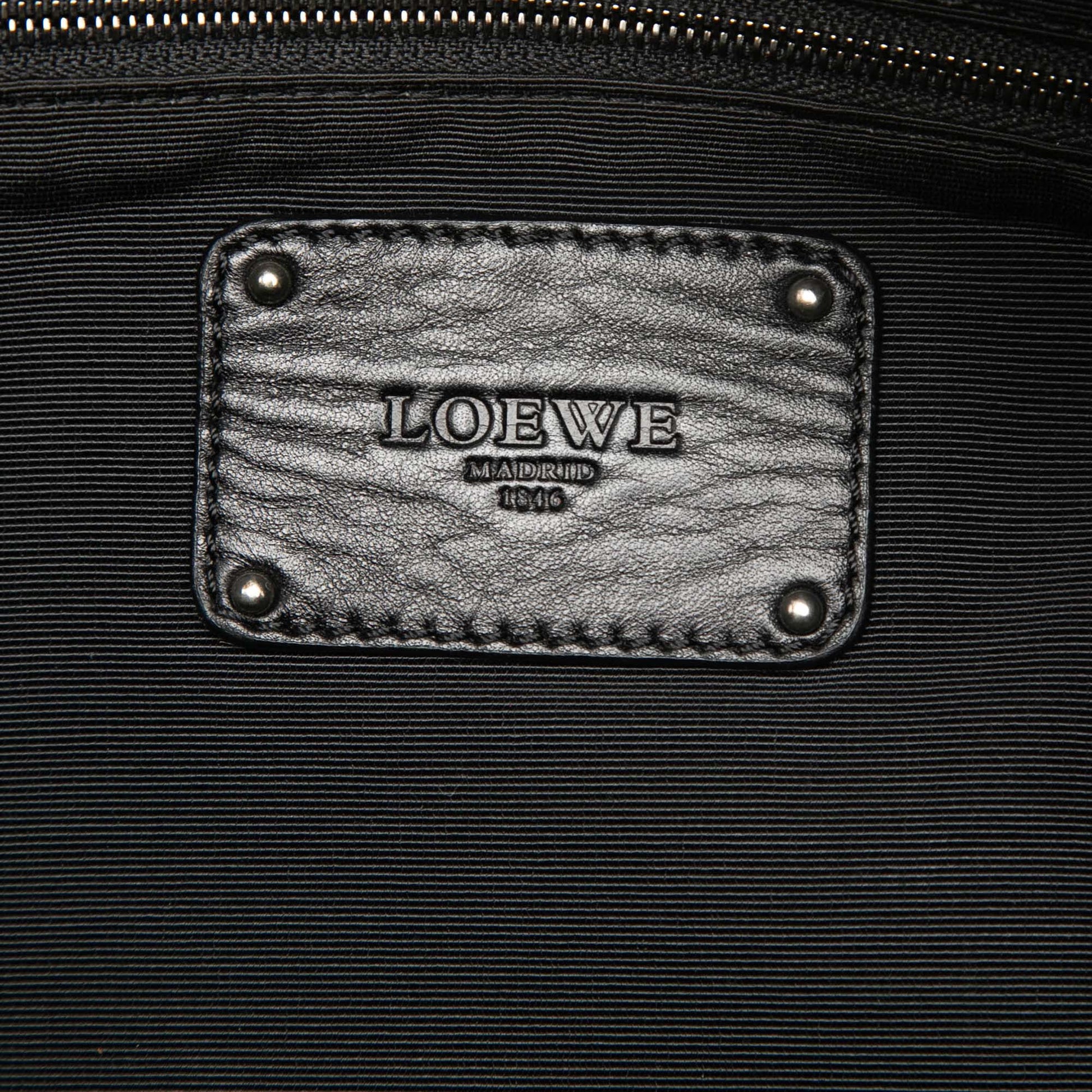LOEWE Leather Laura 33 Handbag