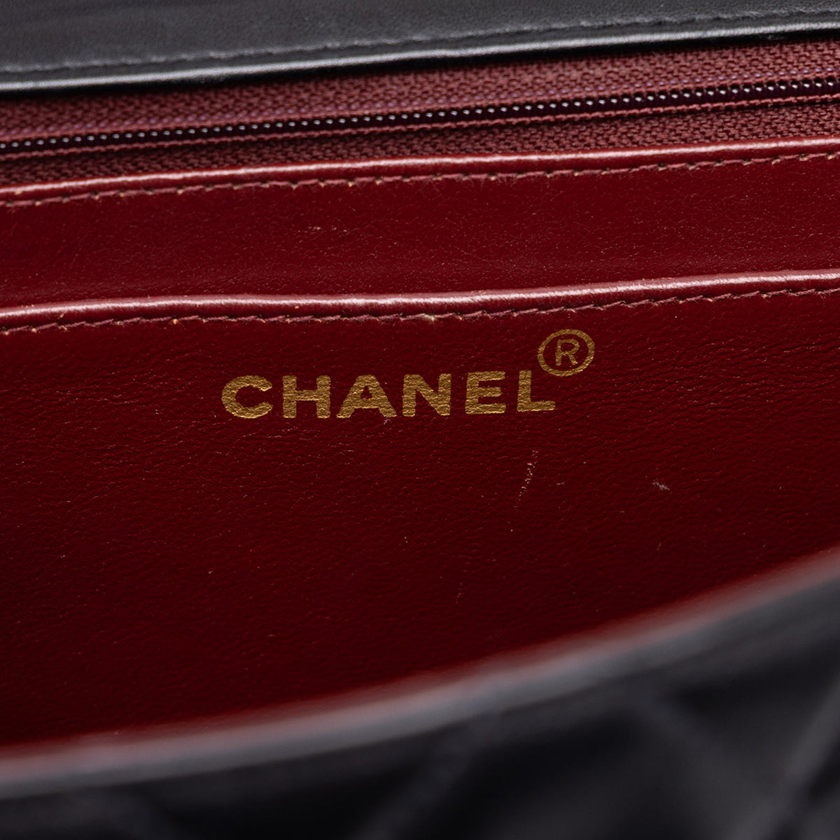 Chanel Maxi XL Classic Lambskin Single Flap — Black