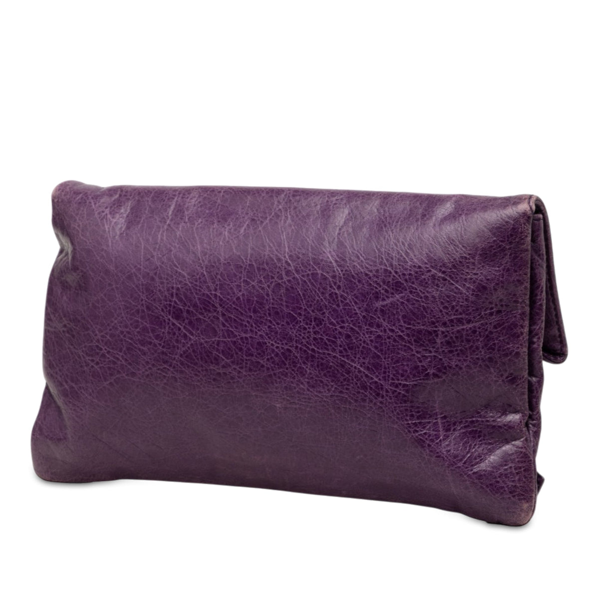 Balenciaga Lambskin Motocross Giant 21 Envelope Clutch