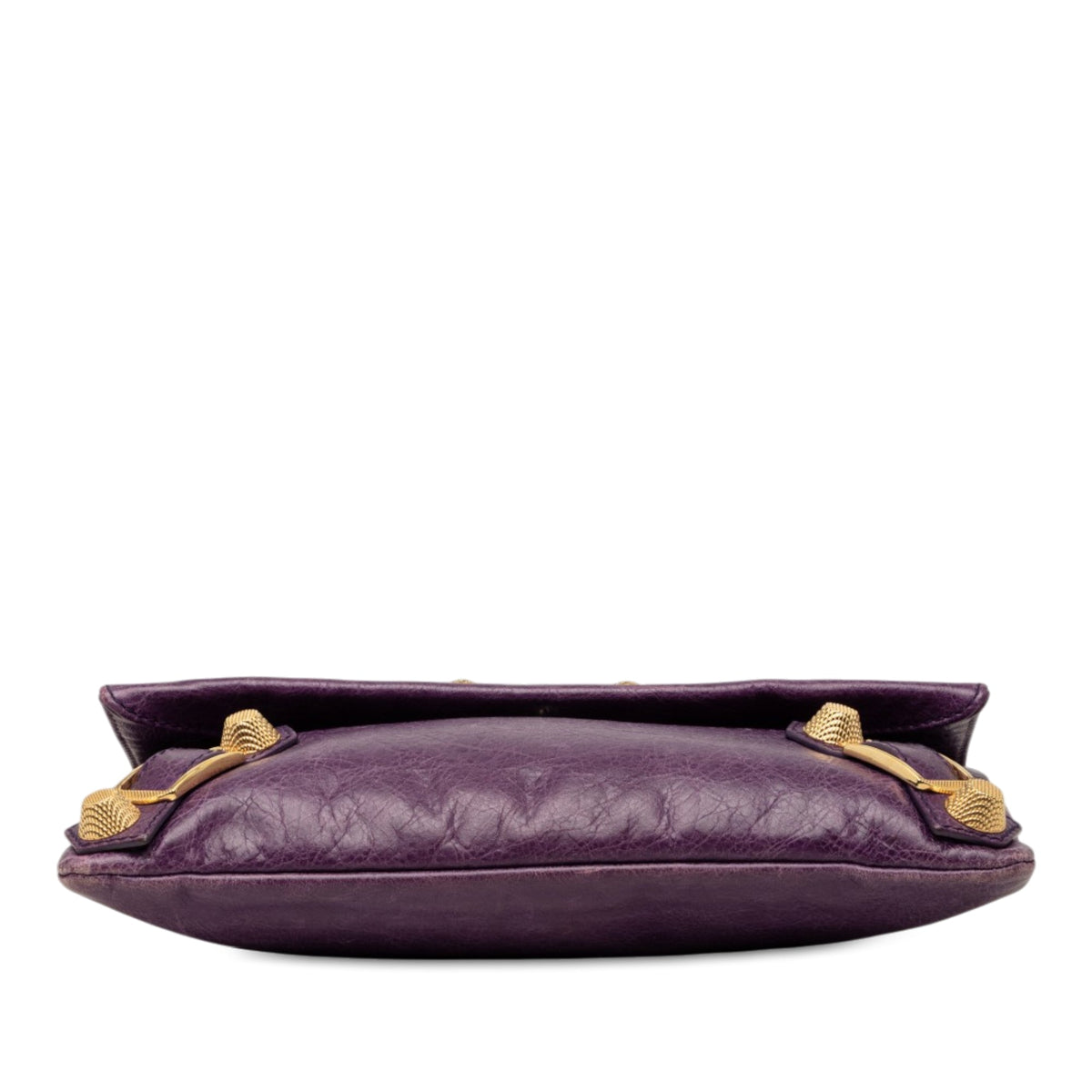 Balenciaga Lambskin Motocross Giant 21 Envelope Clutch