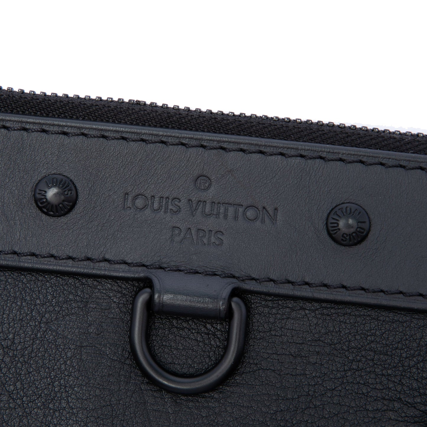 Louis Vuitton Monogram Shadow Discovery Pochette
