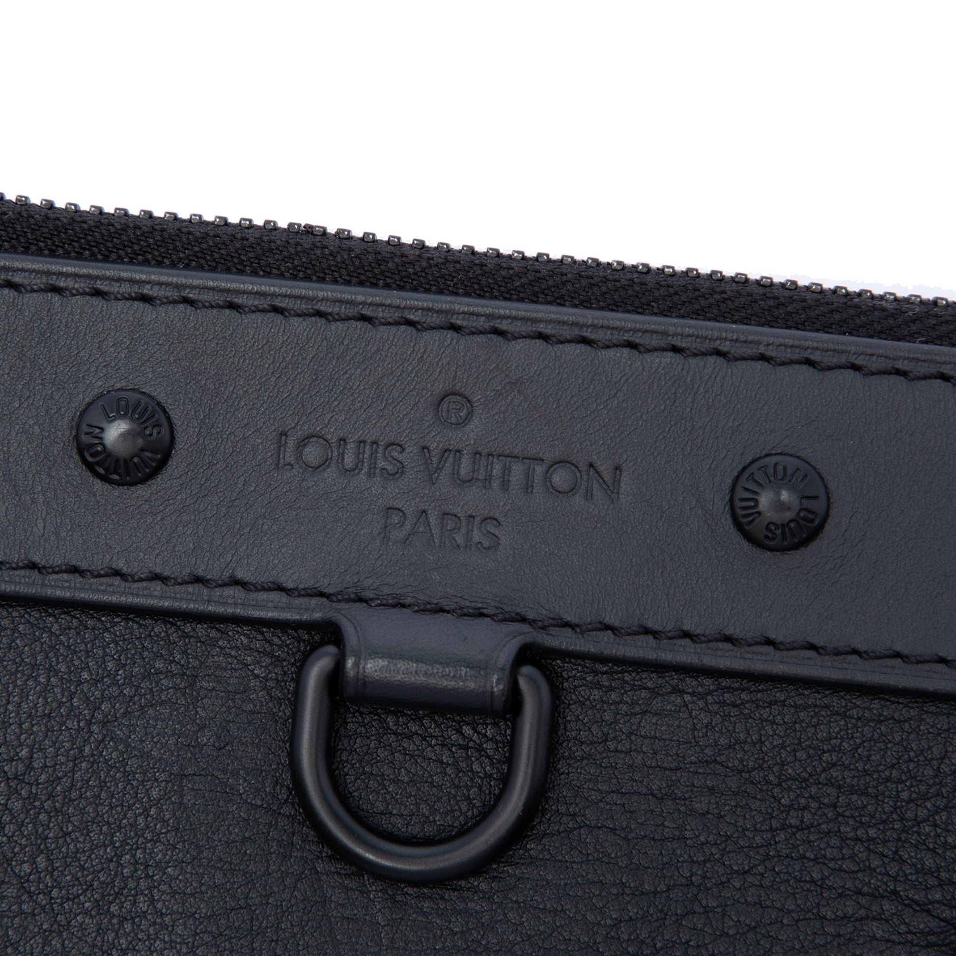 Louis Vuitton Monogram Shadow Discovery Pochette