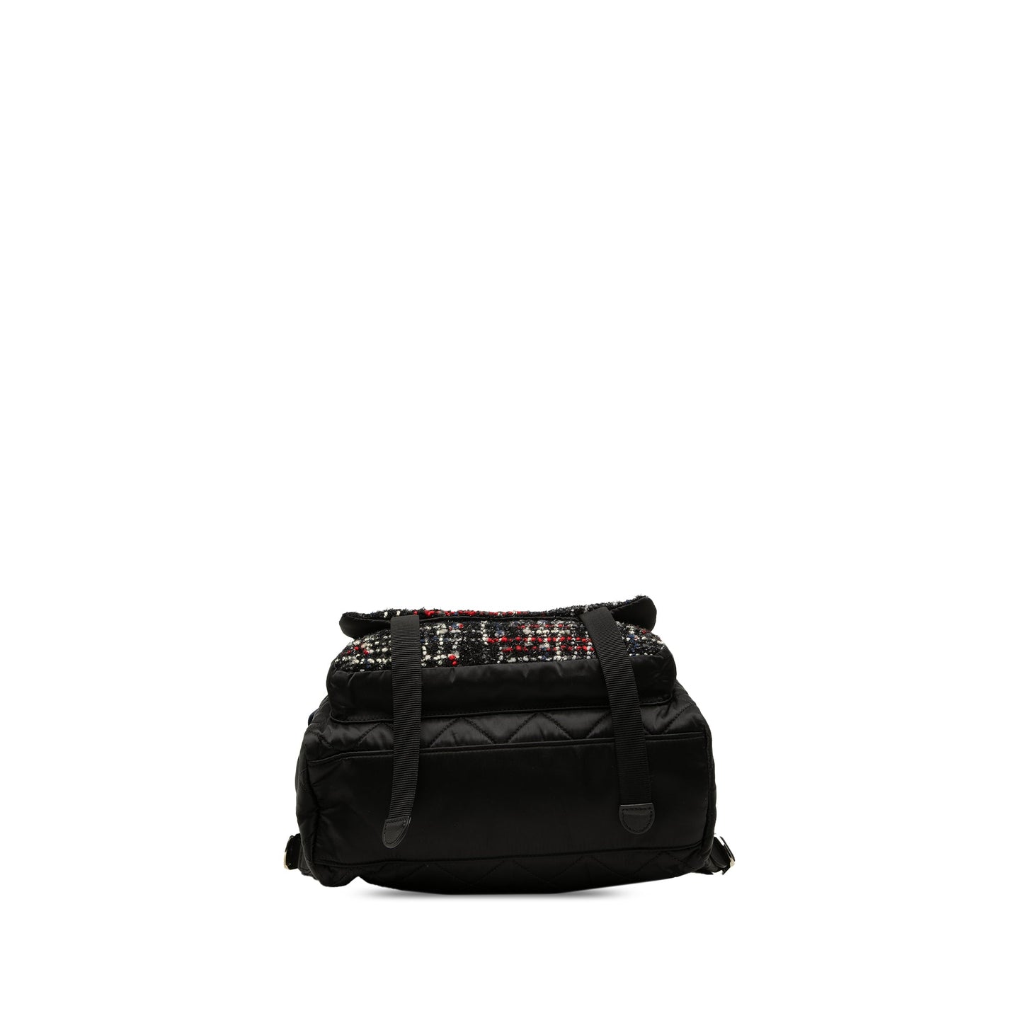 Chanel Quilted Nylon and Tweed Astronaut Essentials Backpack