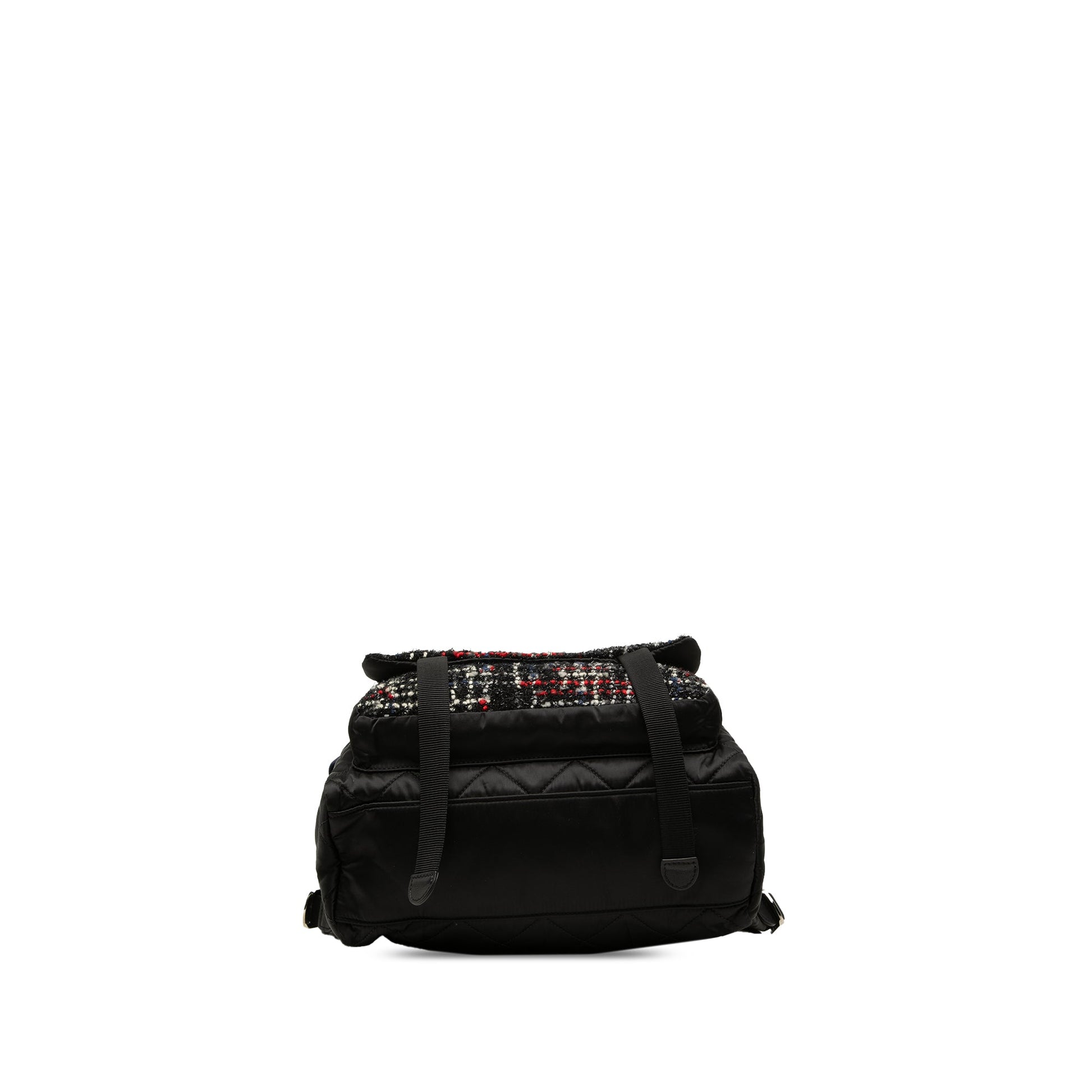 Chanel Quilted Nylon and Tweed Astronaut Essentials Backpack