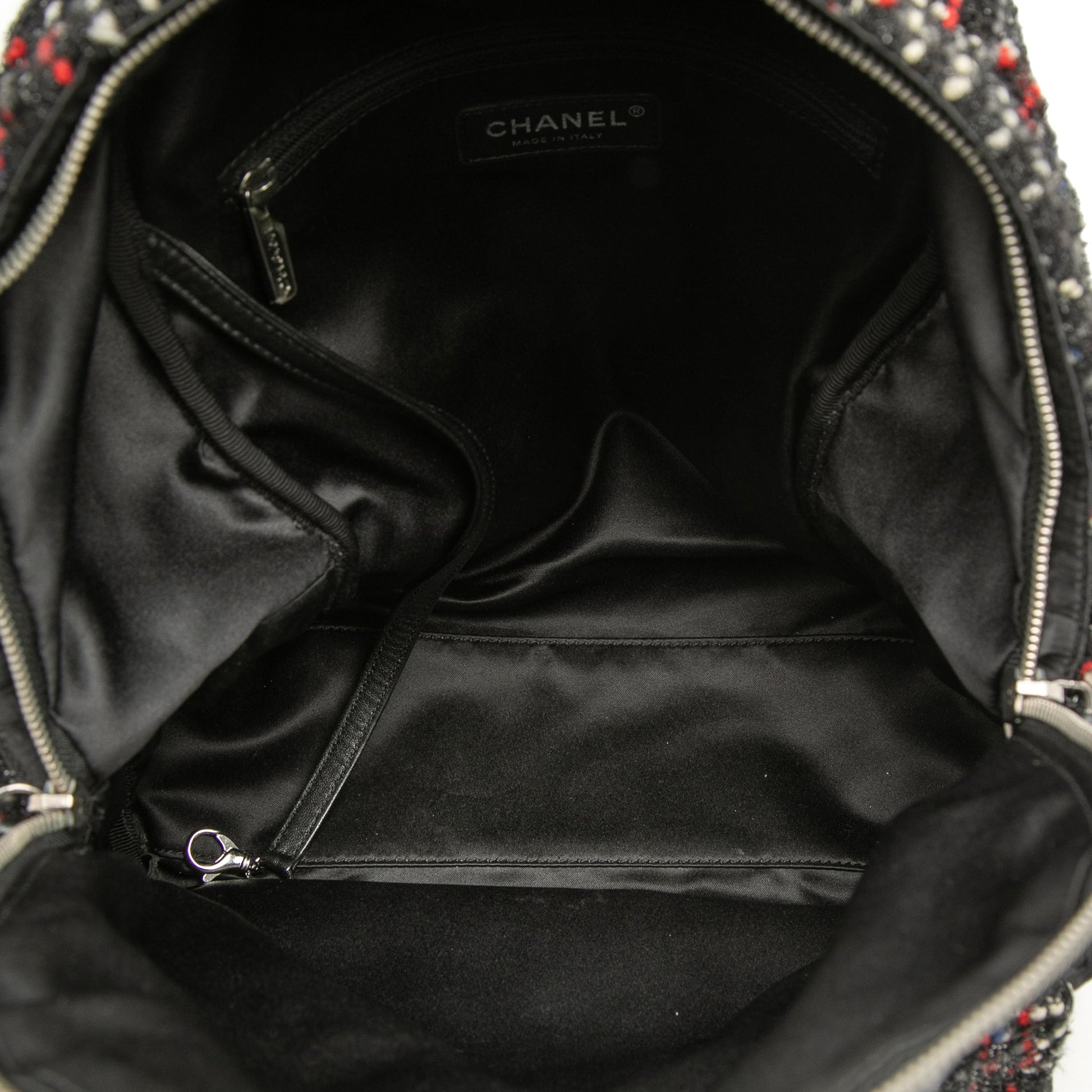 Chanel Quilted Nylon and Tweed Astronaut Essentials Backpack