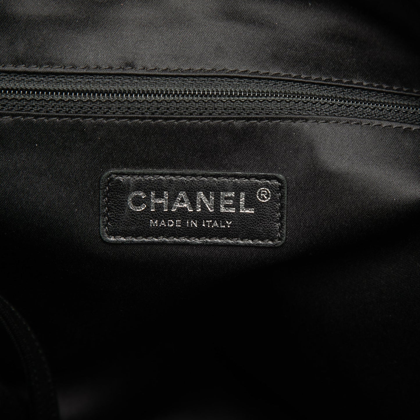 Chanel Quilted Nylon and Tweed Astronaut Essentials Backpack