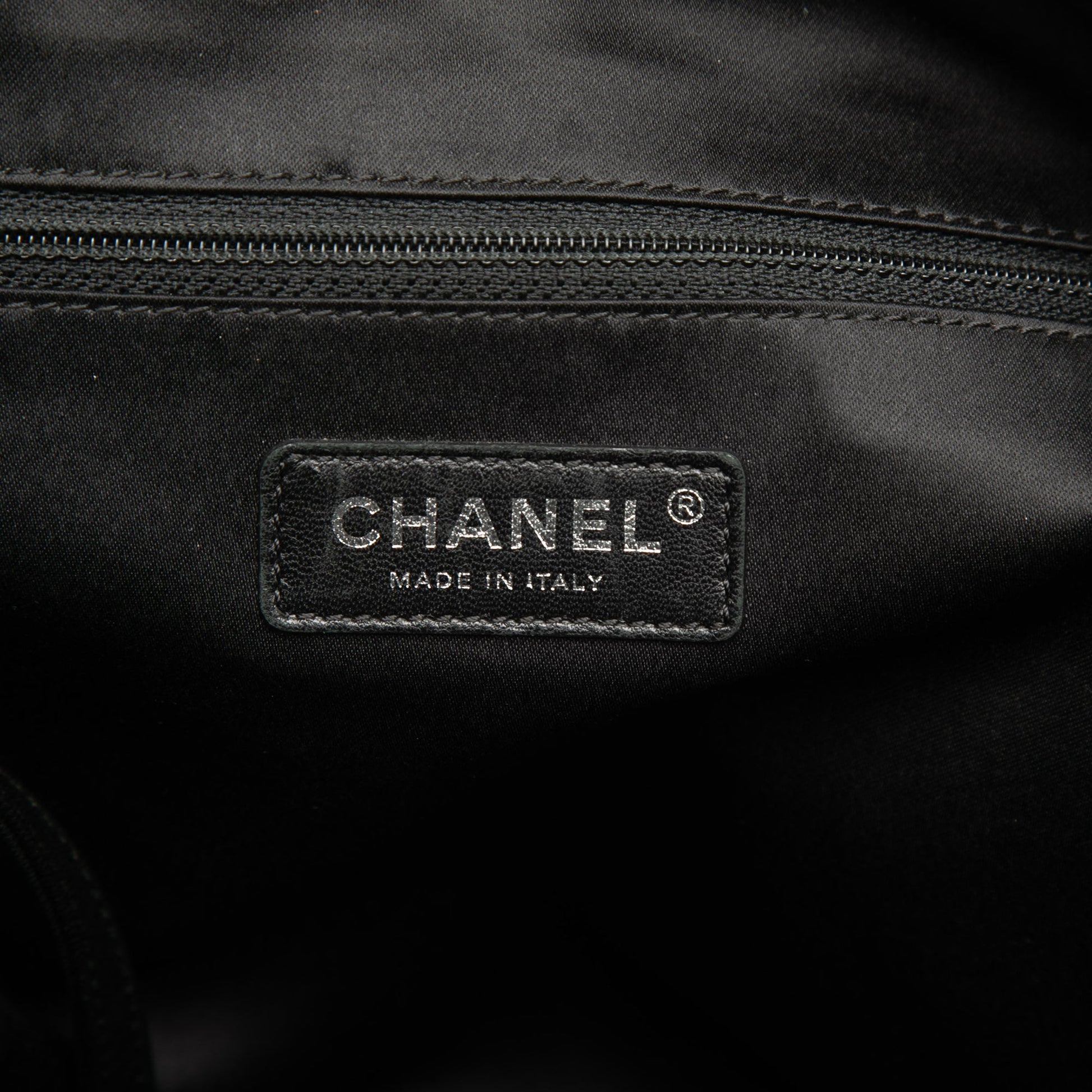 Chanel Quilted Nylon and Tweed Astronaut Essentials Backpack