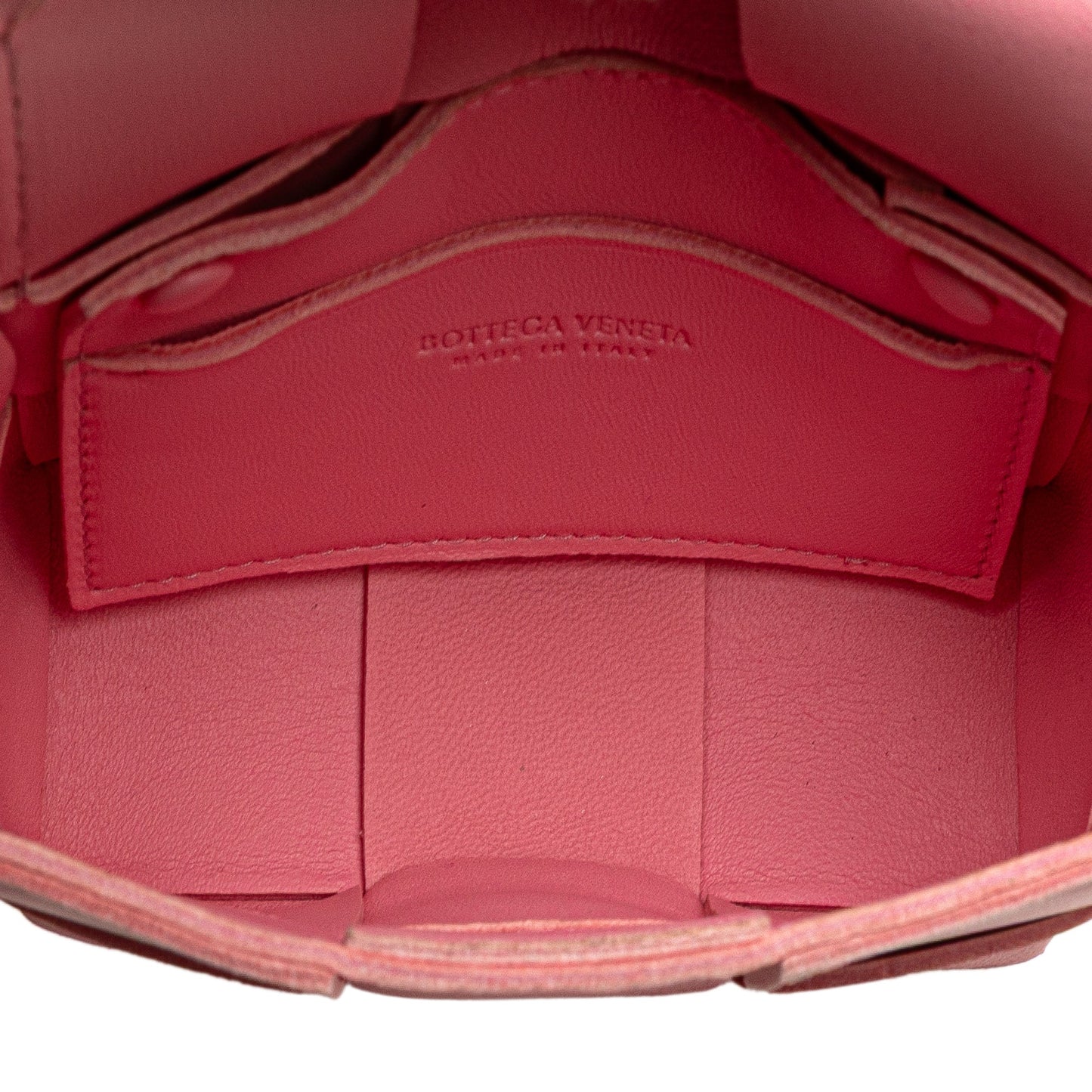 Bottega Veneta Candy Nappa Intrecciato Cassette Crossbody