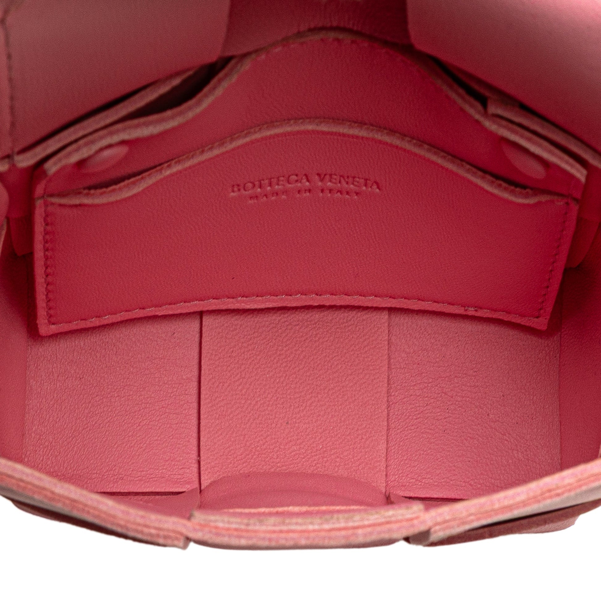 Bottega Veneta Candy Nappa Intrecciato Cassette Crossbody