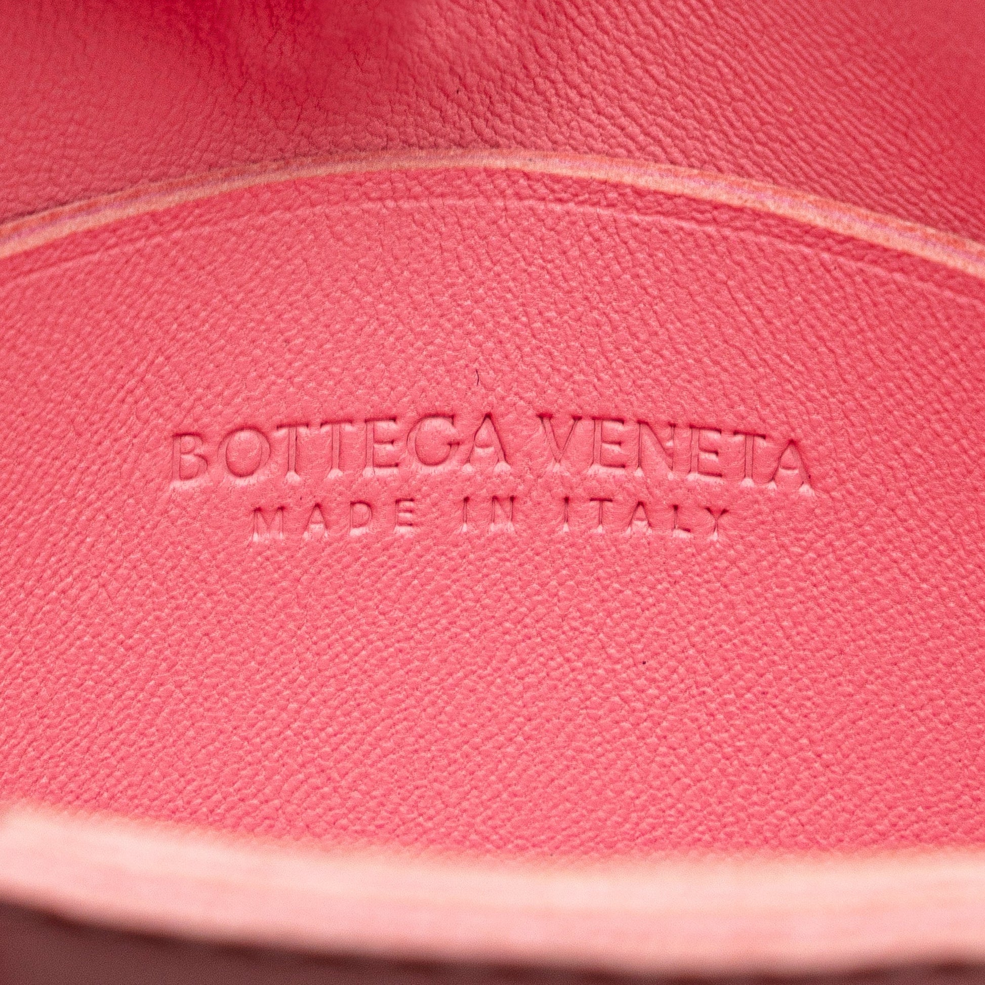 Bottega Veneta Candy Nappa Intrecciato Cassette Crossbody