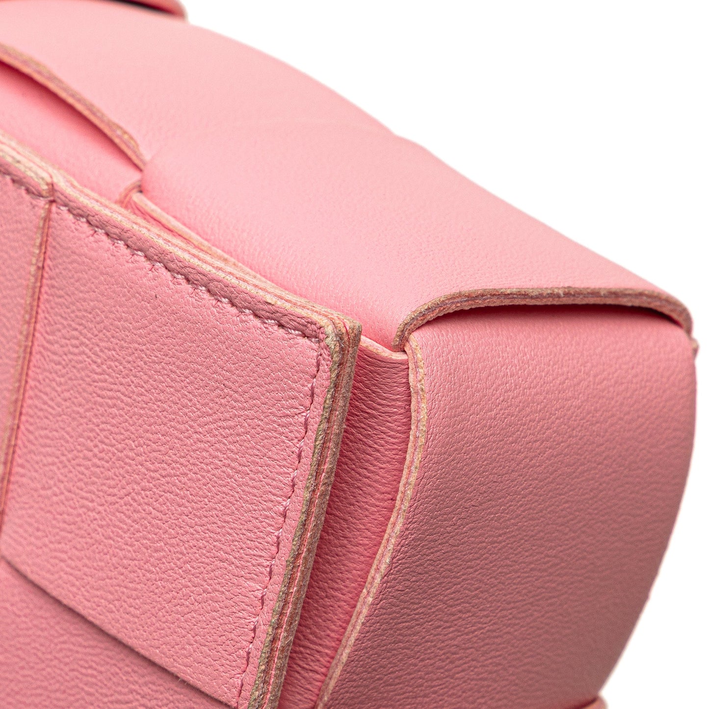 Bottega Veneta Candy Nappa Intrecciato Cassette Crossbody