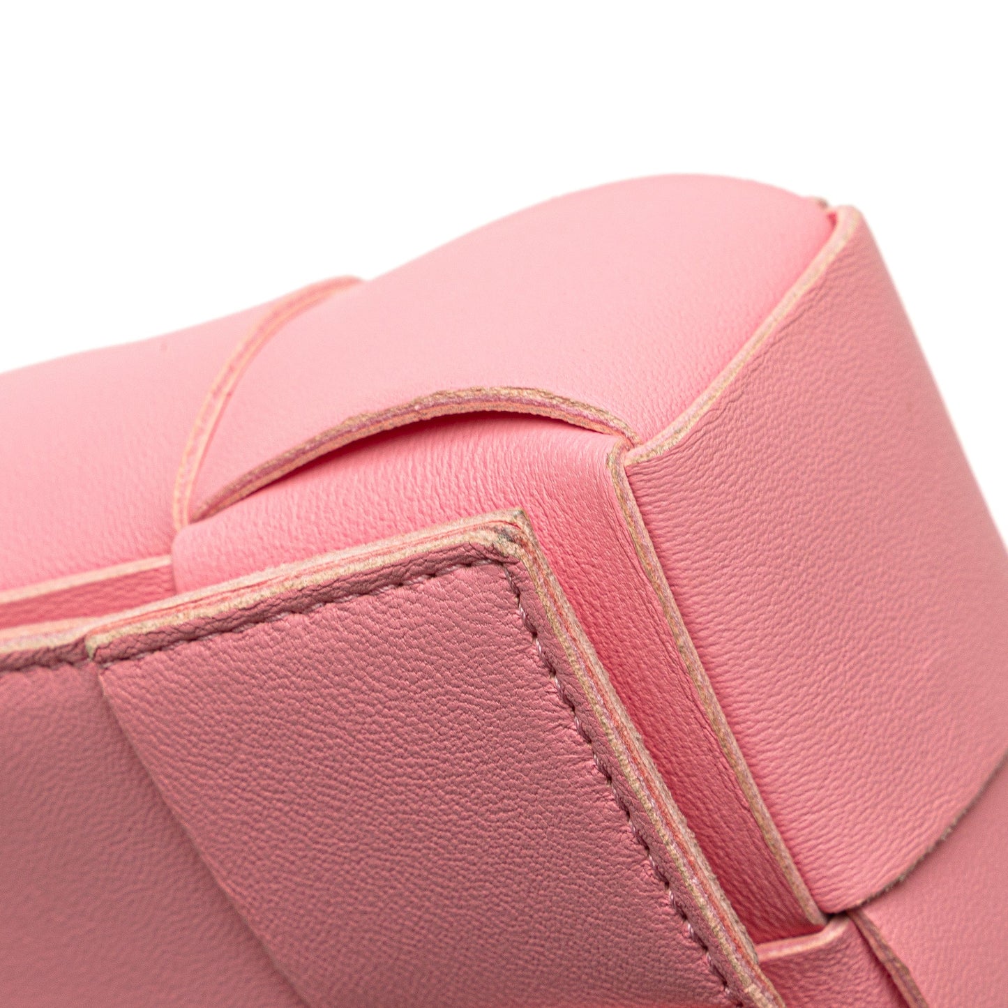 Bottega Veneta Candy Nappa Intrecciato Cassette Crossbody