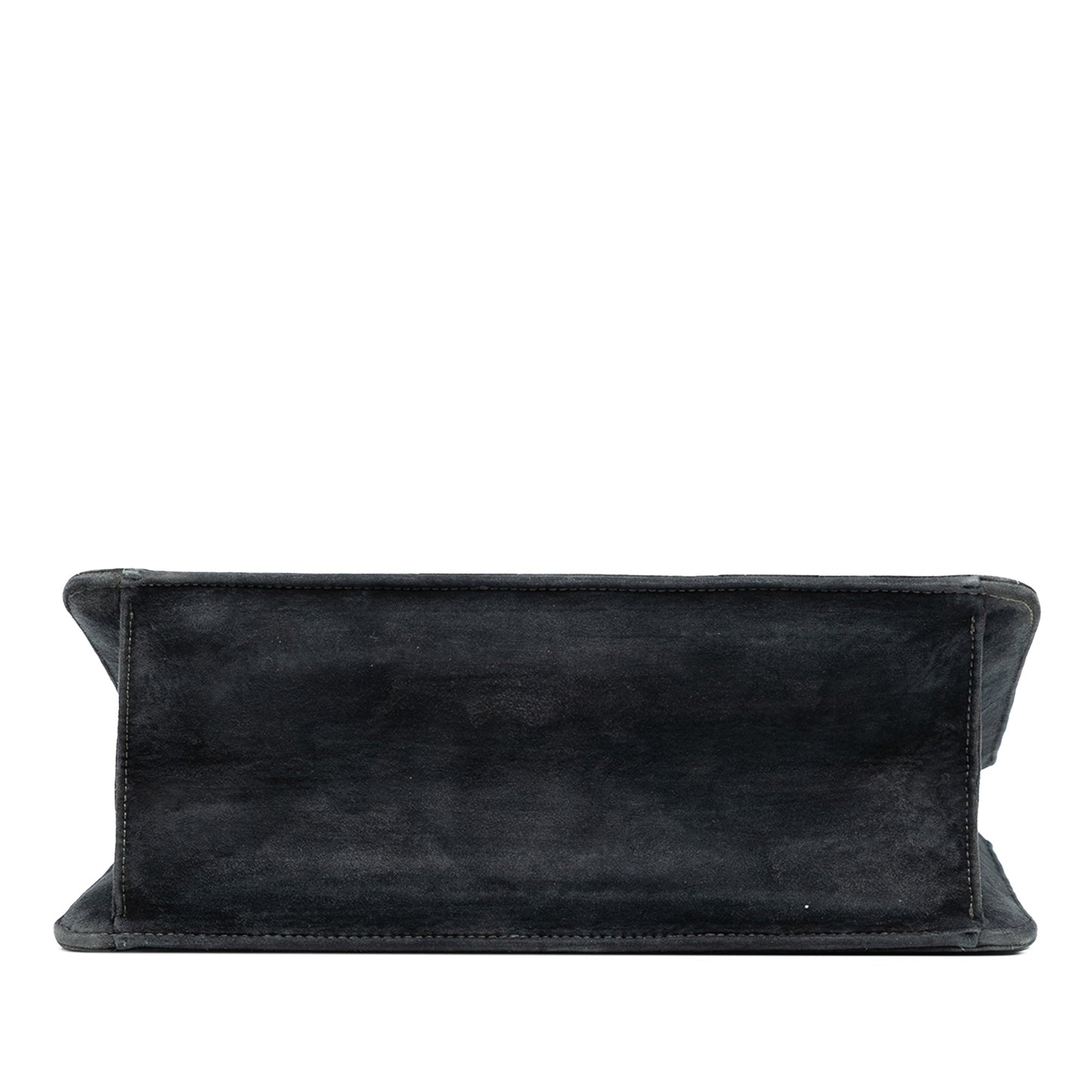 Chanel Quilted Suede Handbag