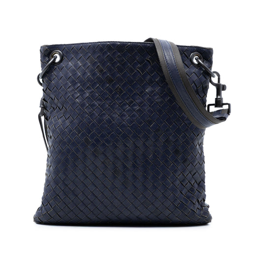 Bottega Veneta Nappa Intrecciato Crossbody
