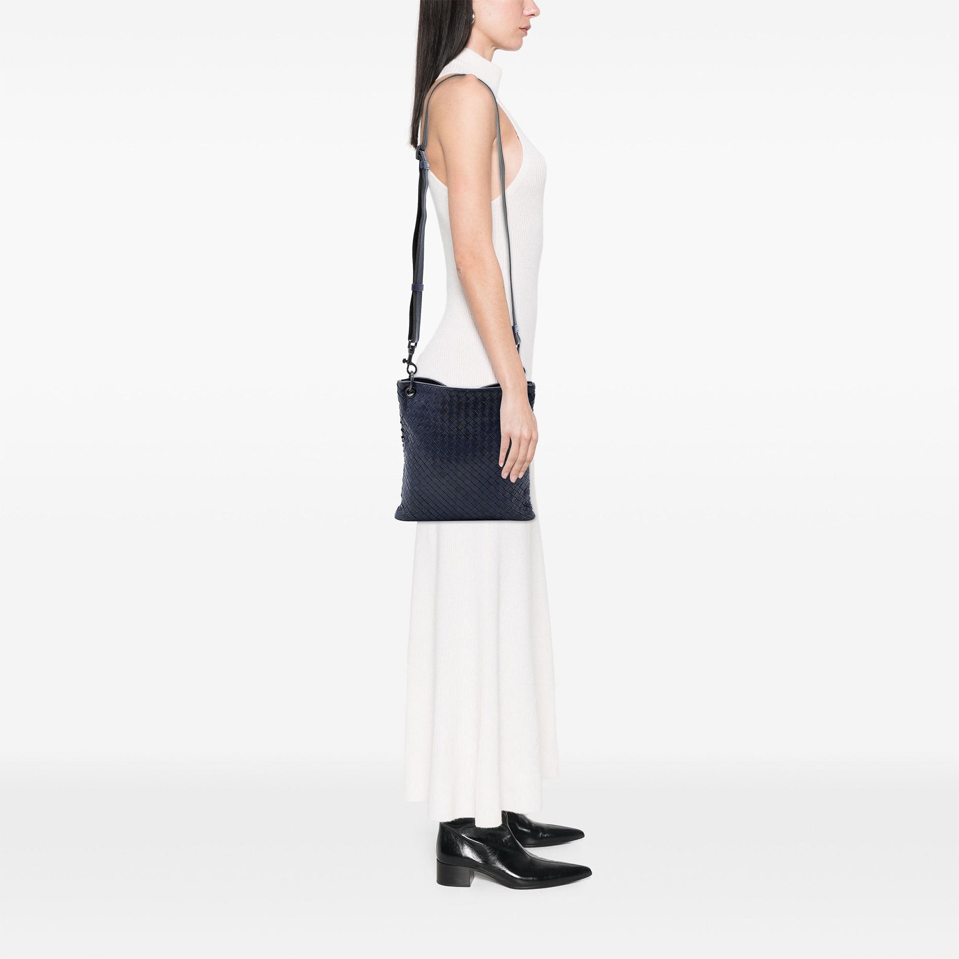 Bottega Veneta Nappa Intrecciato Crossbody