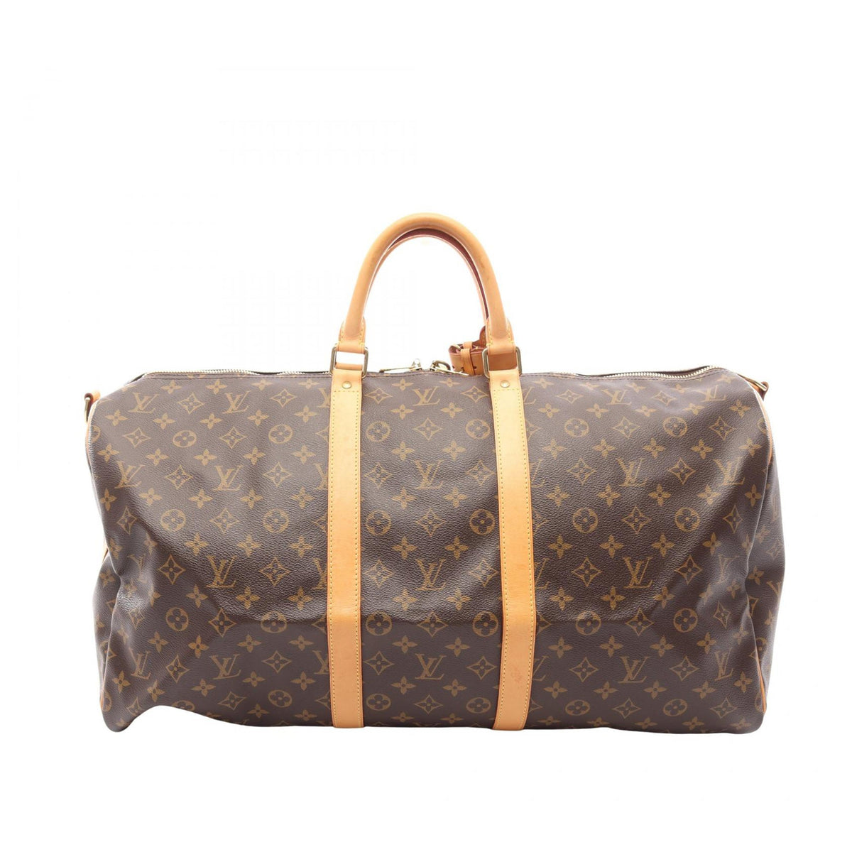 Louis Vuitton Monogram Keepall 55