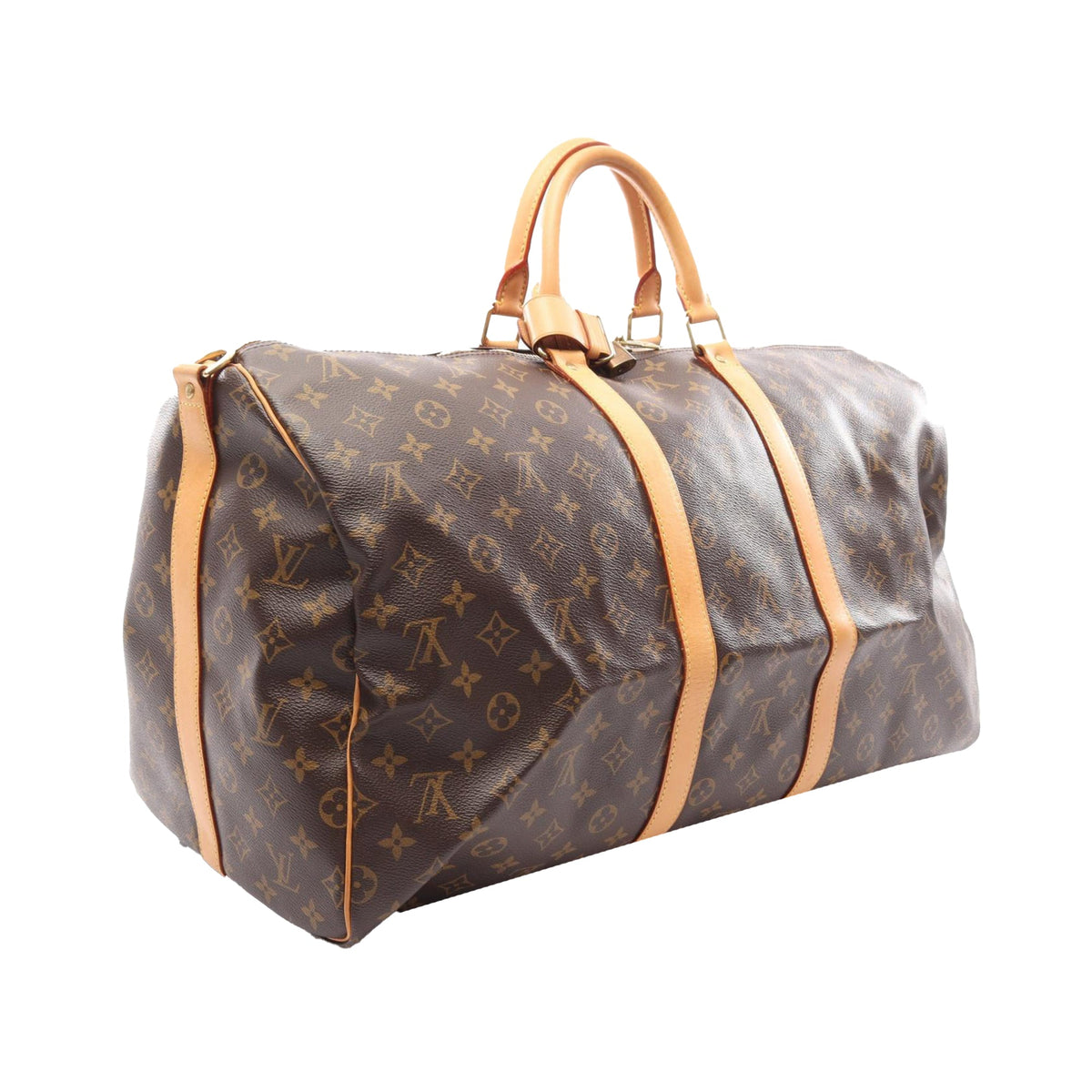 Louis Vuitton Monogram Keepall 55