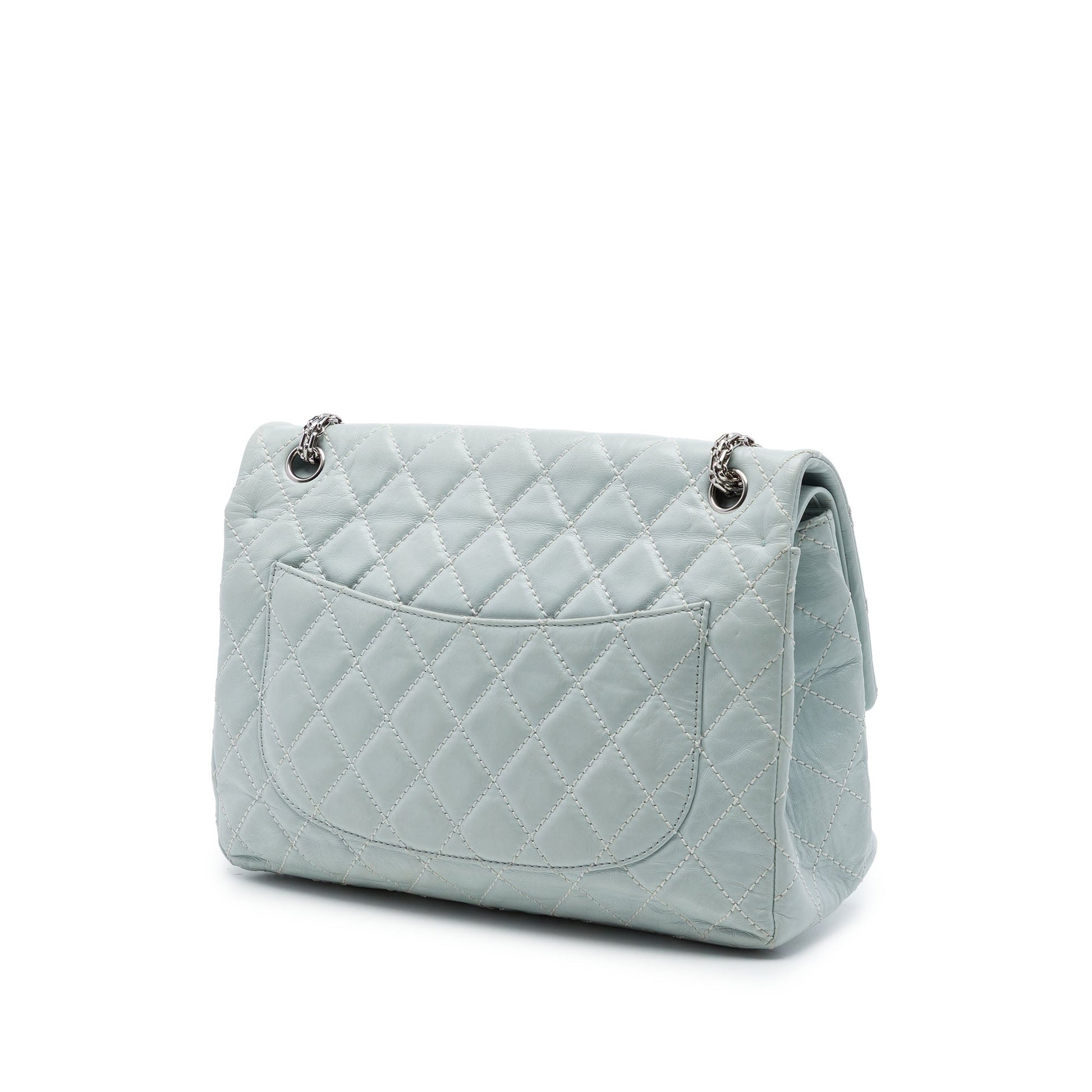 Chanel Quilted Aged Calfskin Reissue 2.55 Double Flap 227