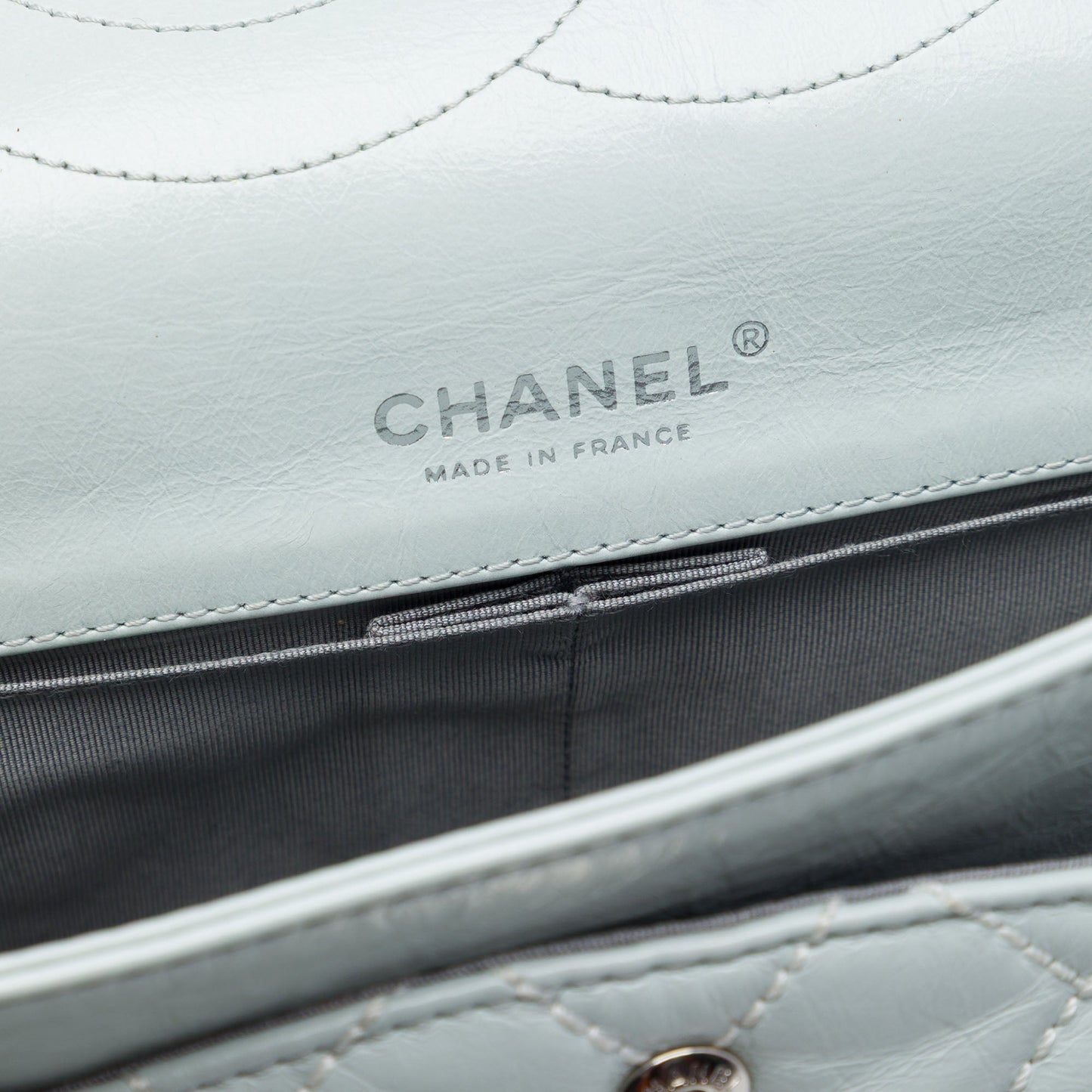 Chanel Quilted Aged Calfskin Reissue 2.55 Double Flap 227