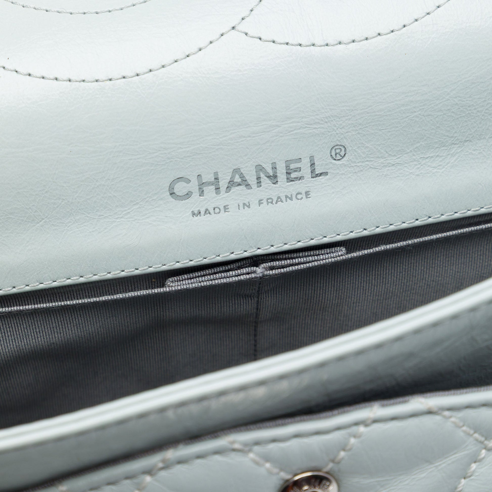 Chanel Quilted Aged Calfskin Reissue 2.55 Double Flap 227