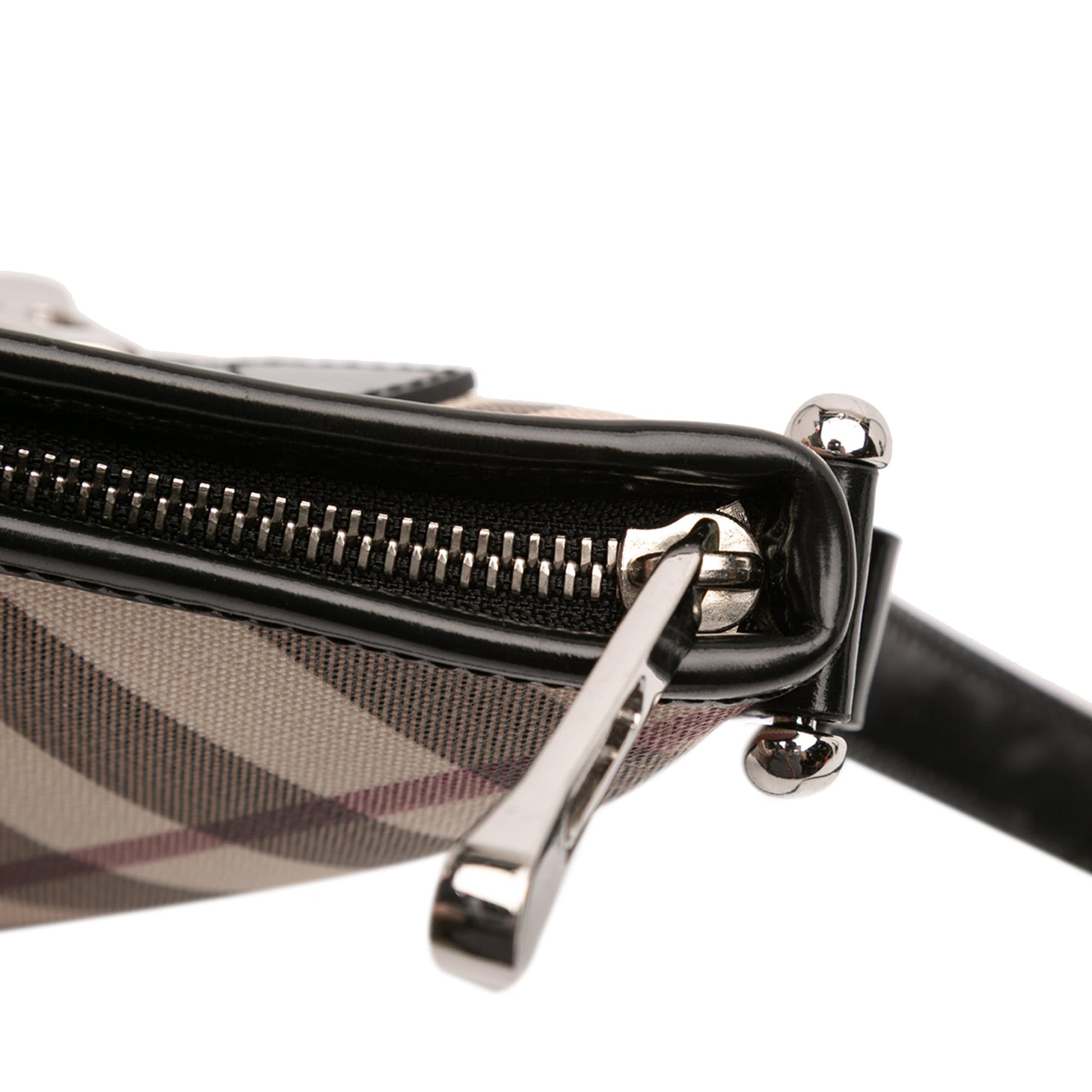 Burberry Supernova Check Coated Canvas Dryden Crossbody