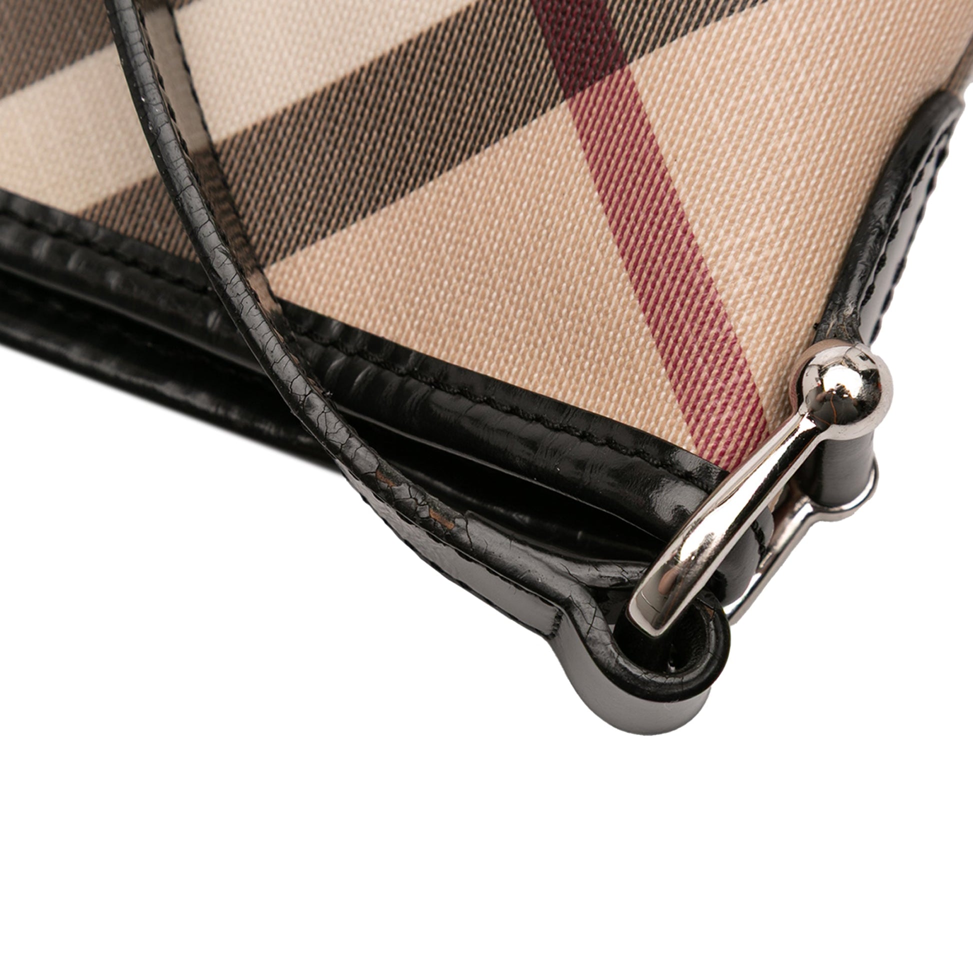 Burberry Supernova Check Coated Canvas Dryden Crossbody