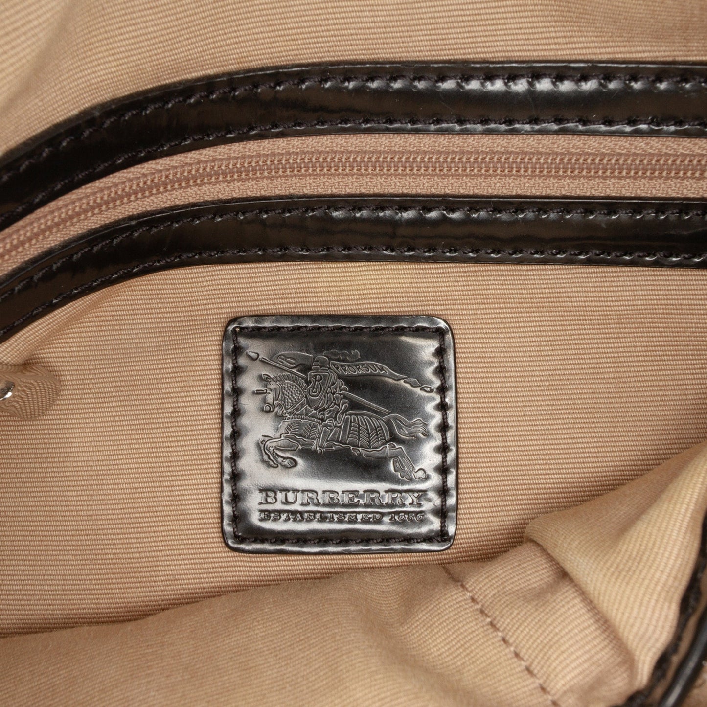 Burberry Supernova Check Coated Canvas Dryden Crossbody