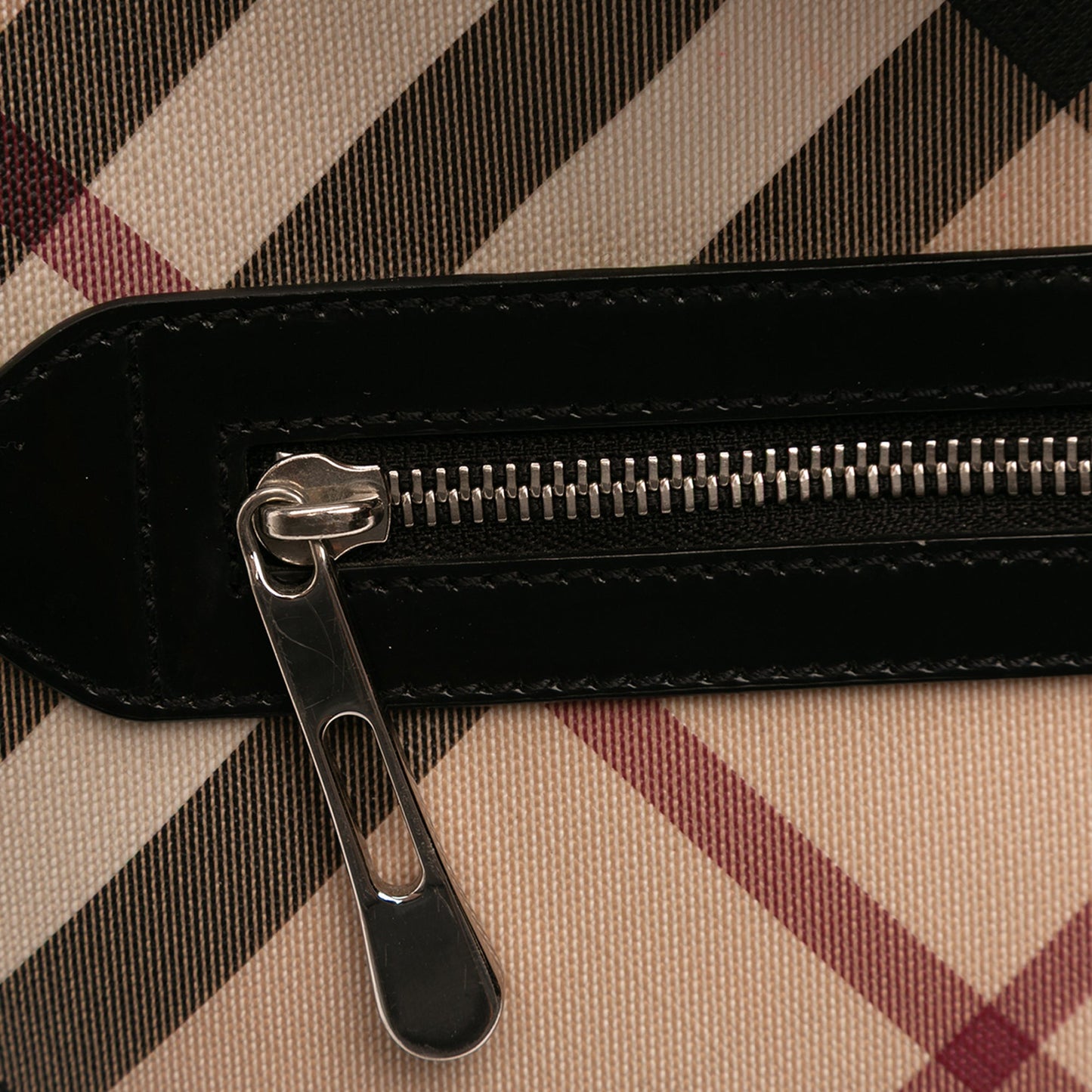 Burberry Supernova Check Coated Canvas Dryden Crossbody